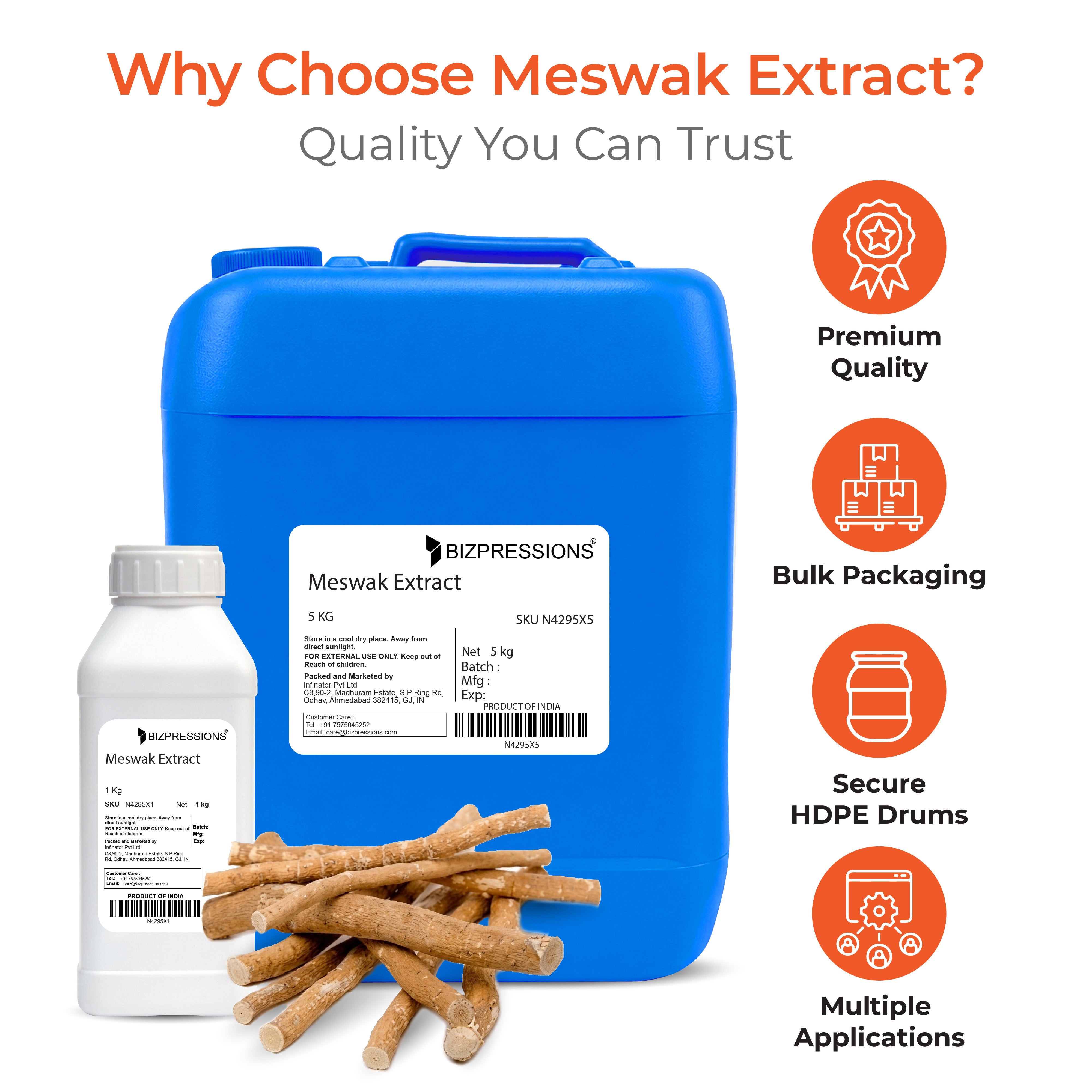 Meswak Extract