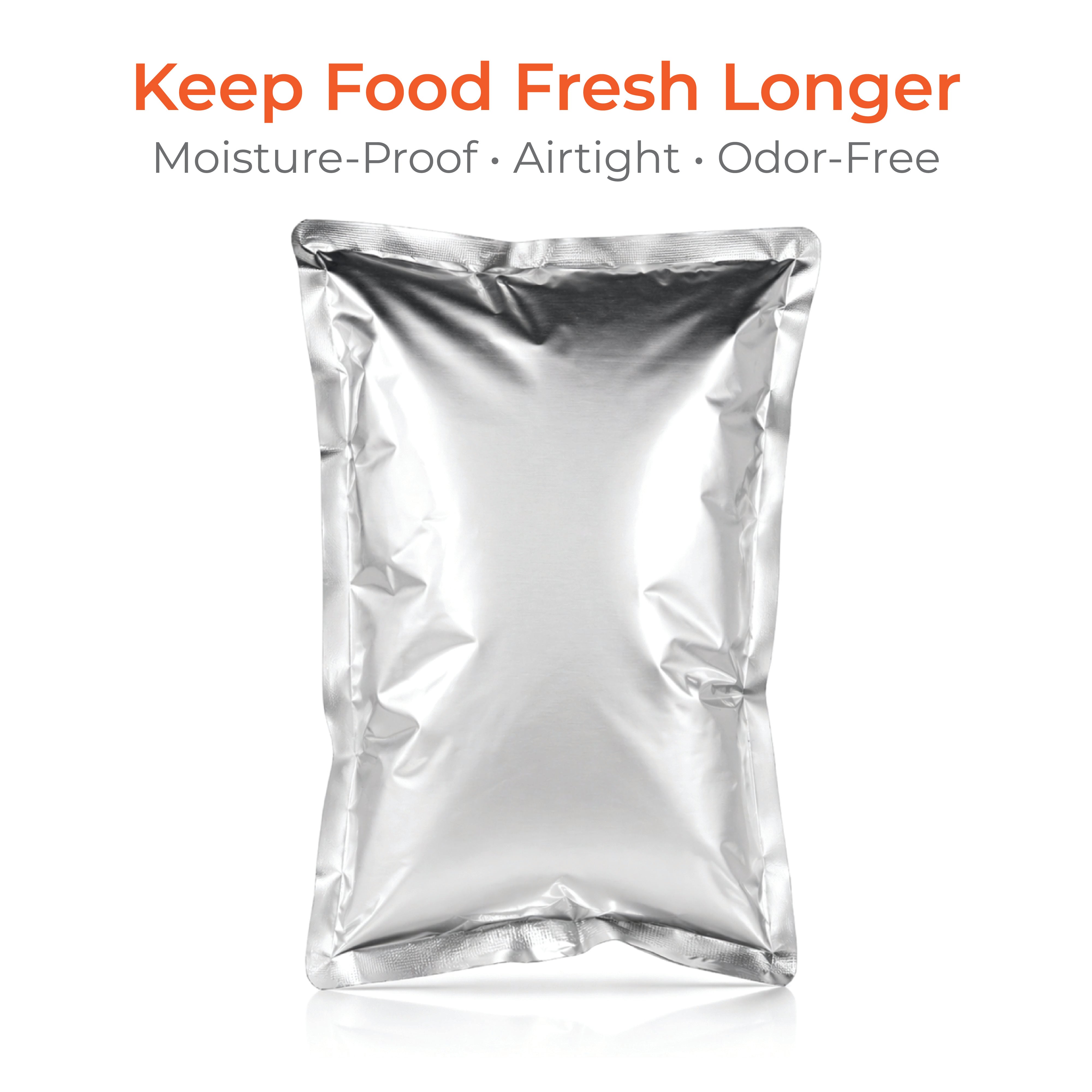 Metallic Foil Bag for Food and Packaging Use
