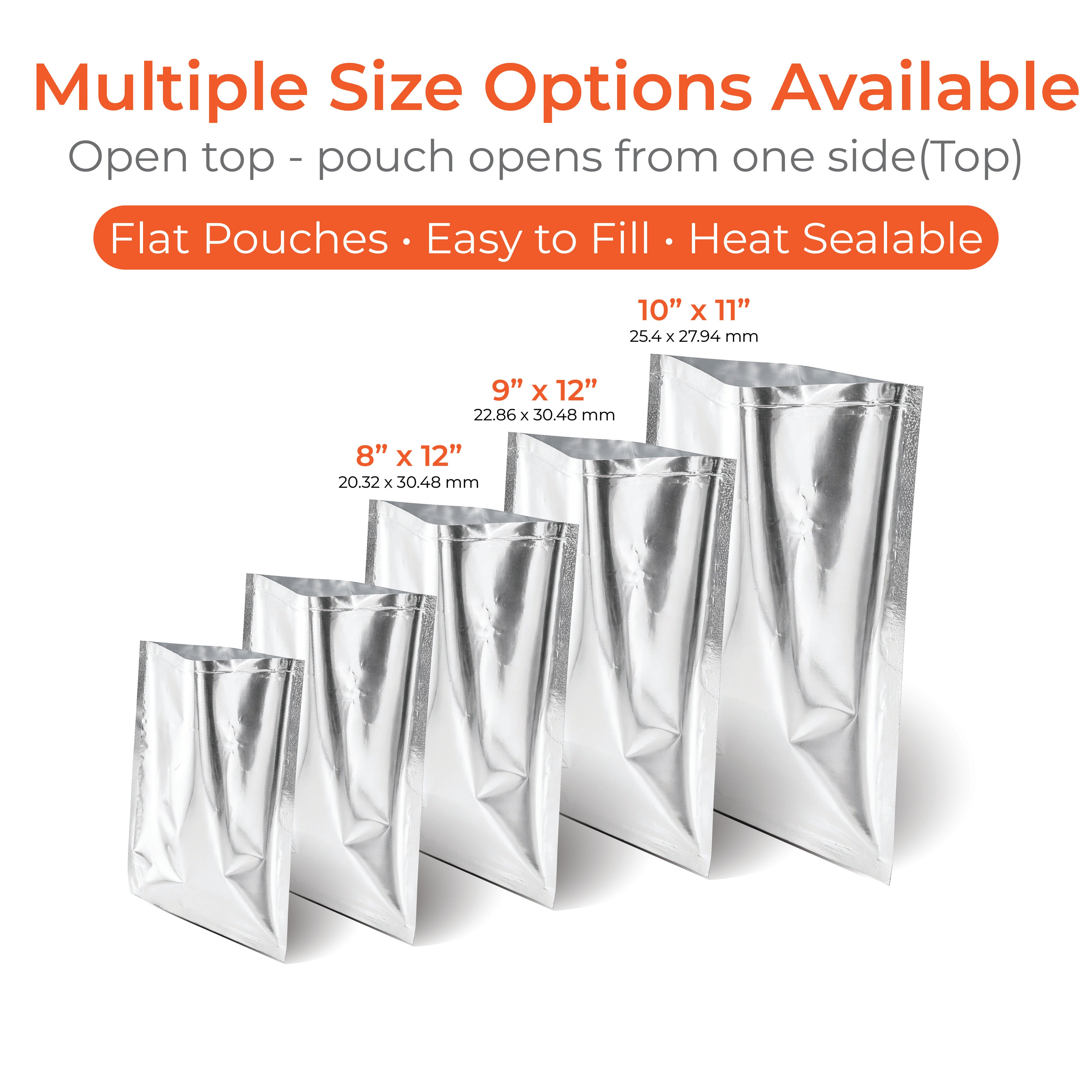 Metallic Foil Bag for Food and Packaging Use