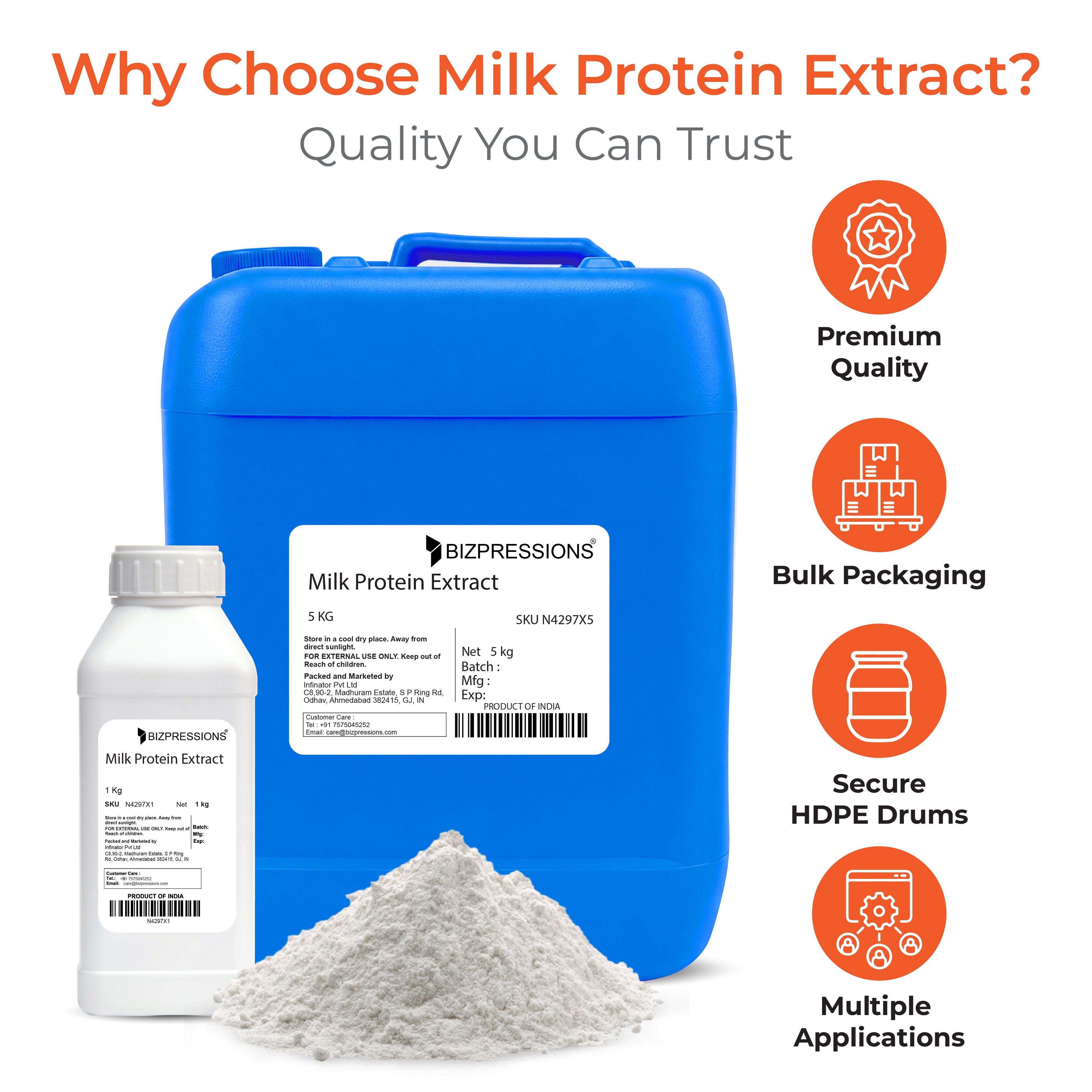 Milk Protein Extract