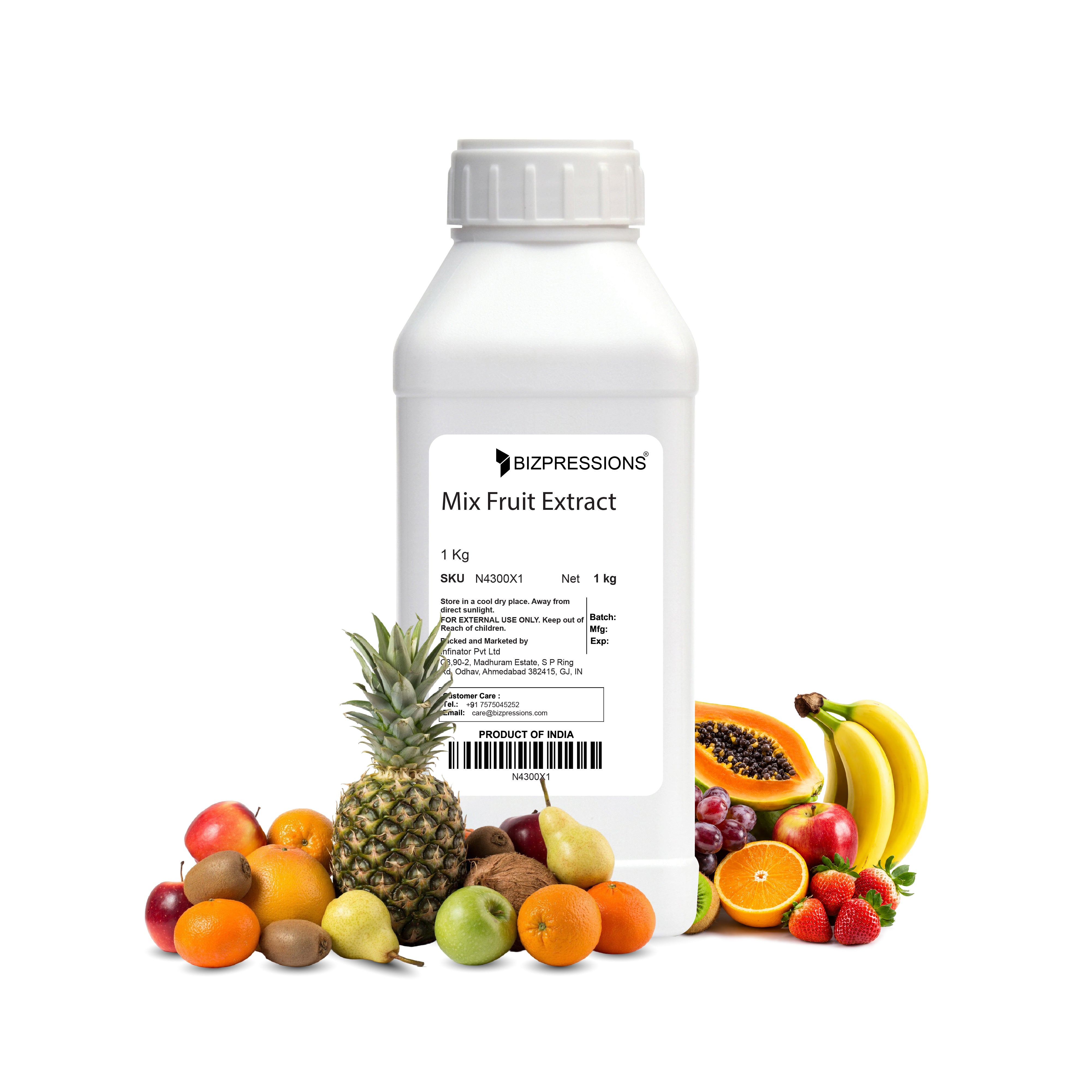 Mix Fruit Extract