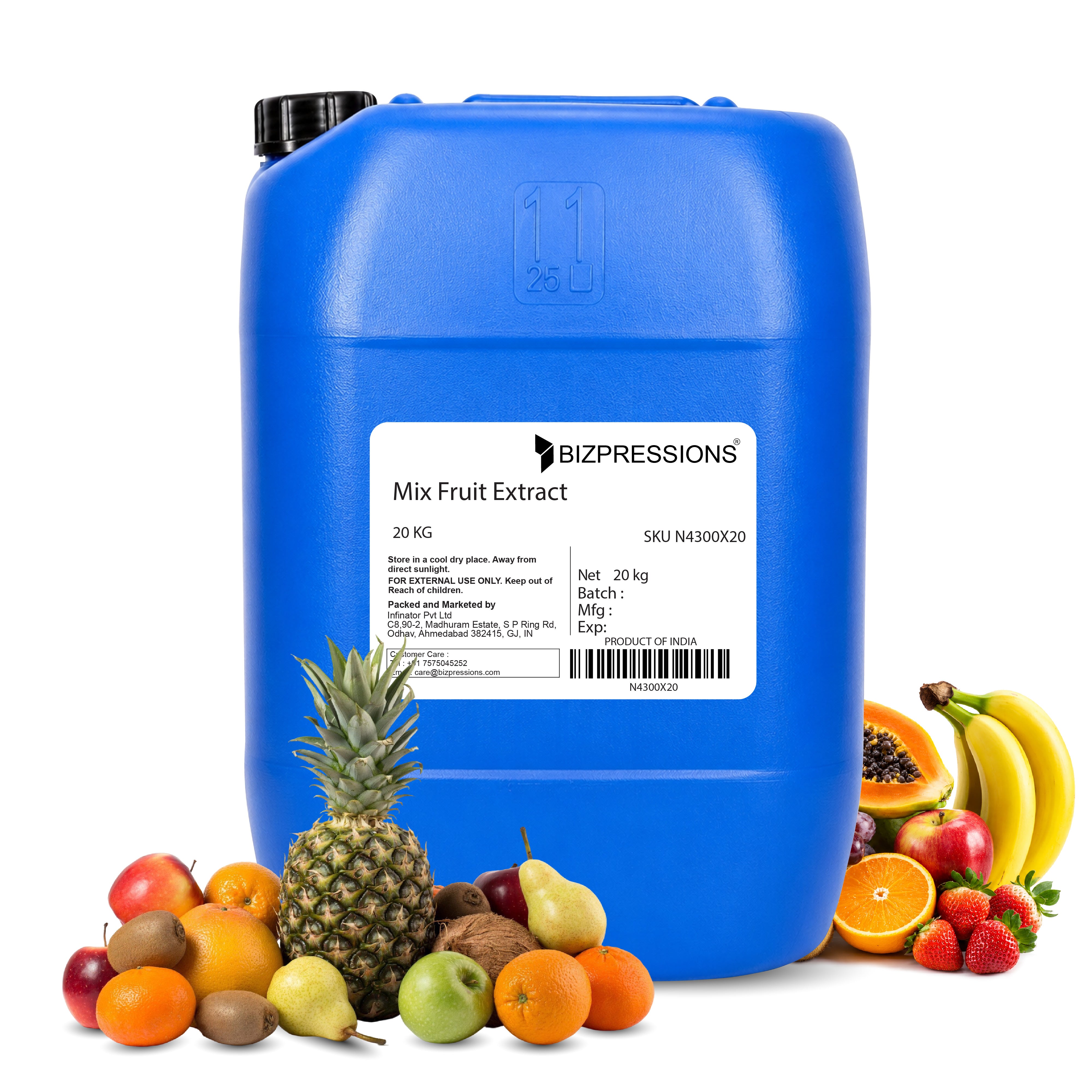Mix Fruit Extract