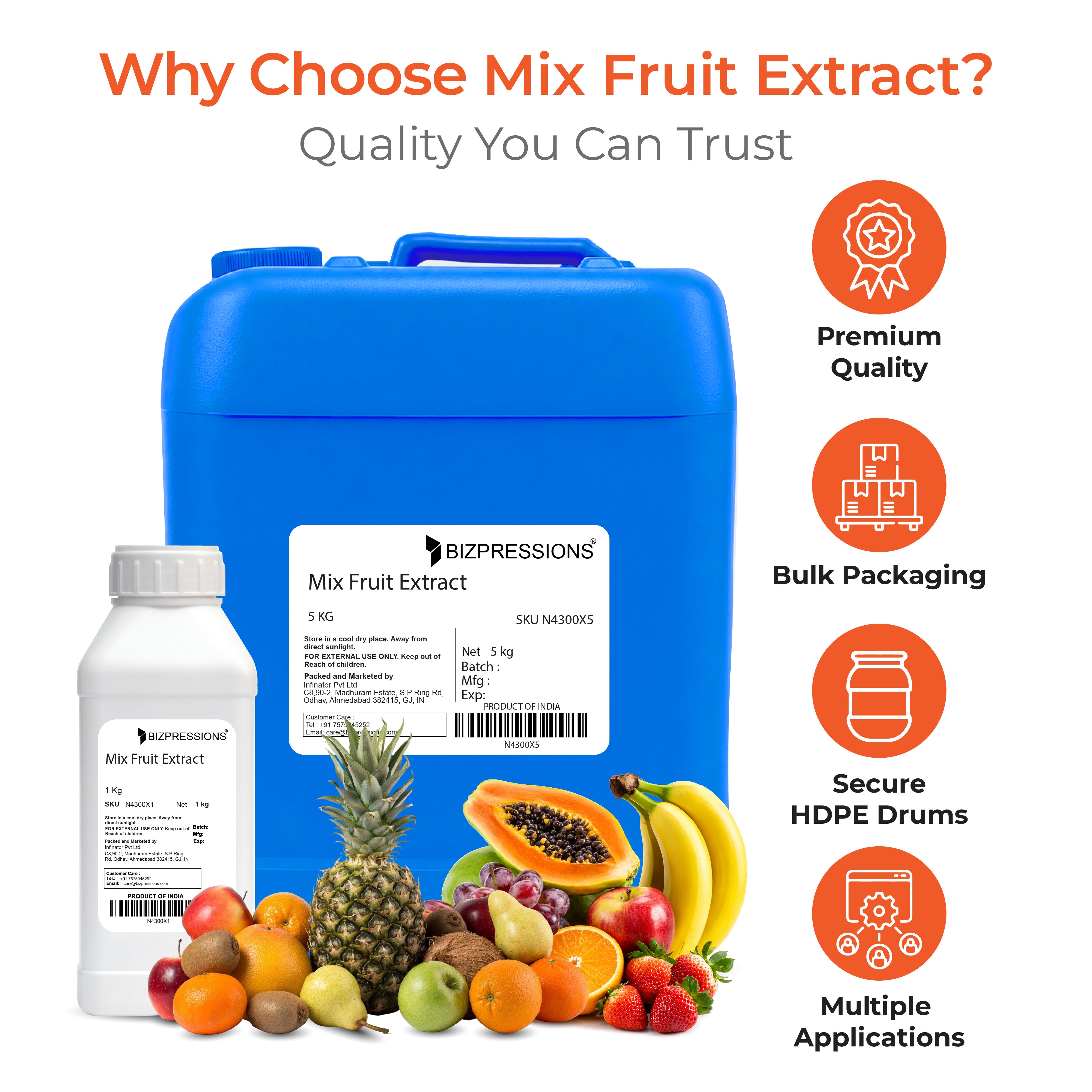 Mix Fruit Extract
