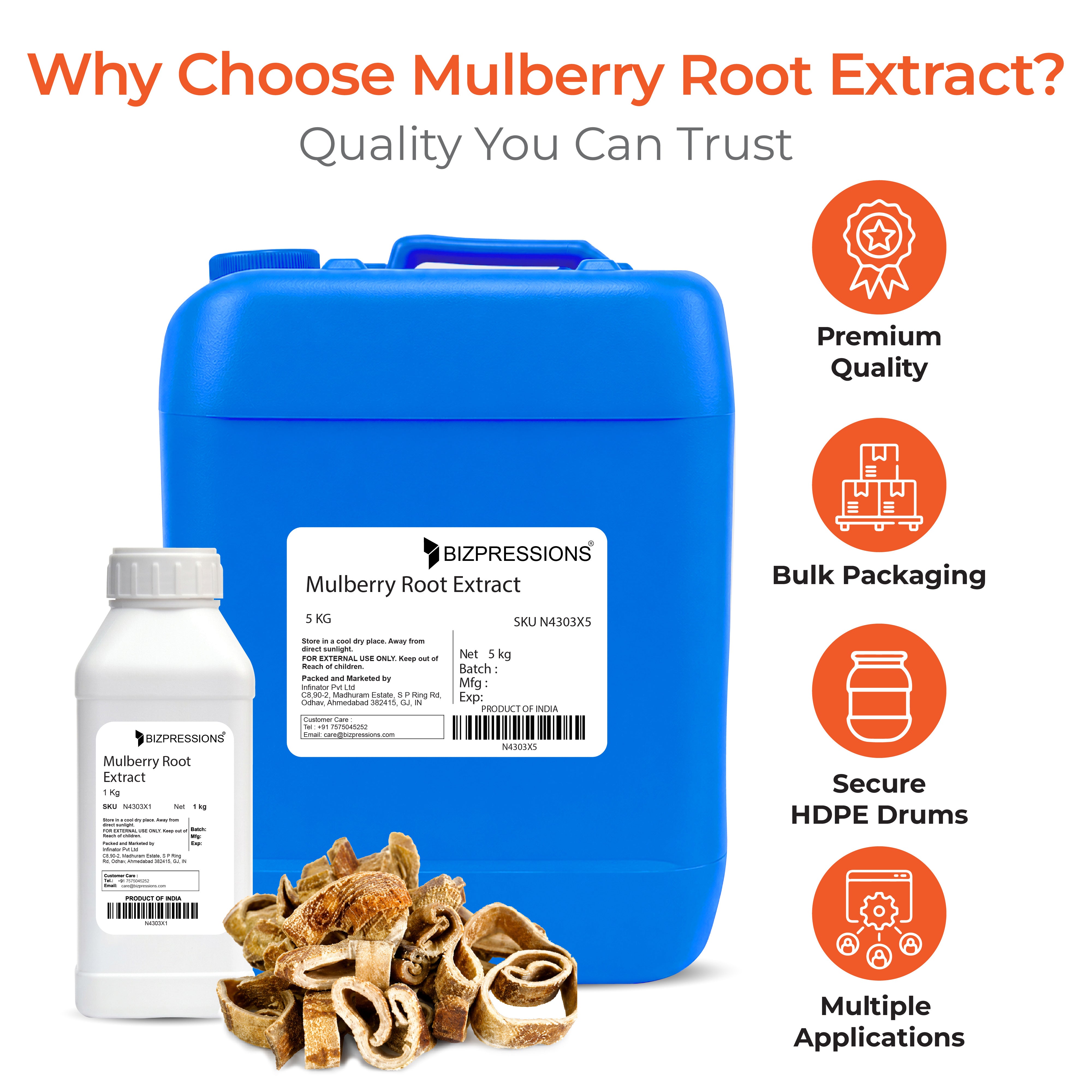 Mulberry Root Extract