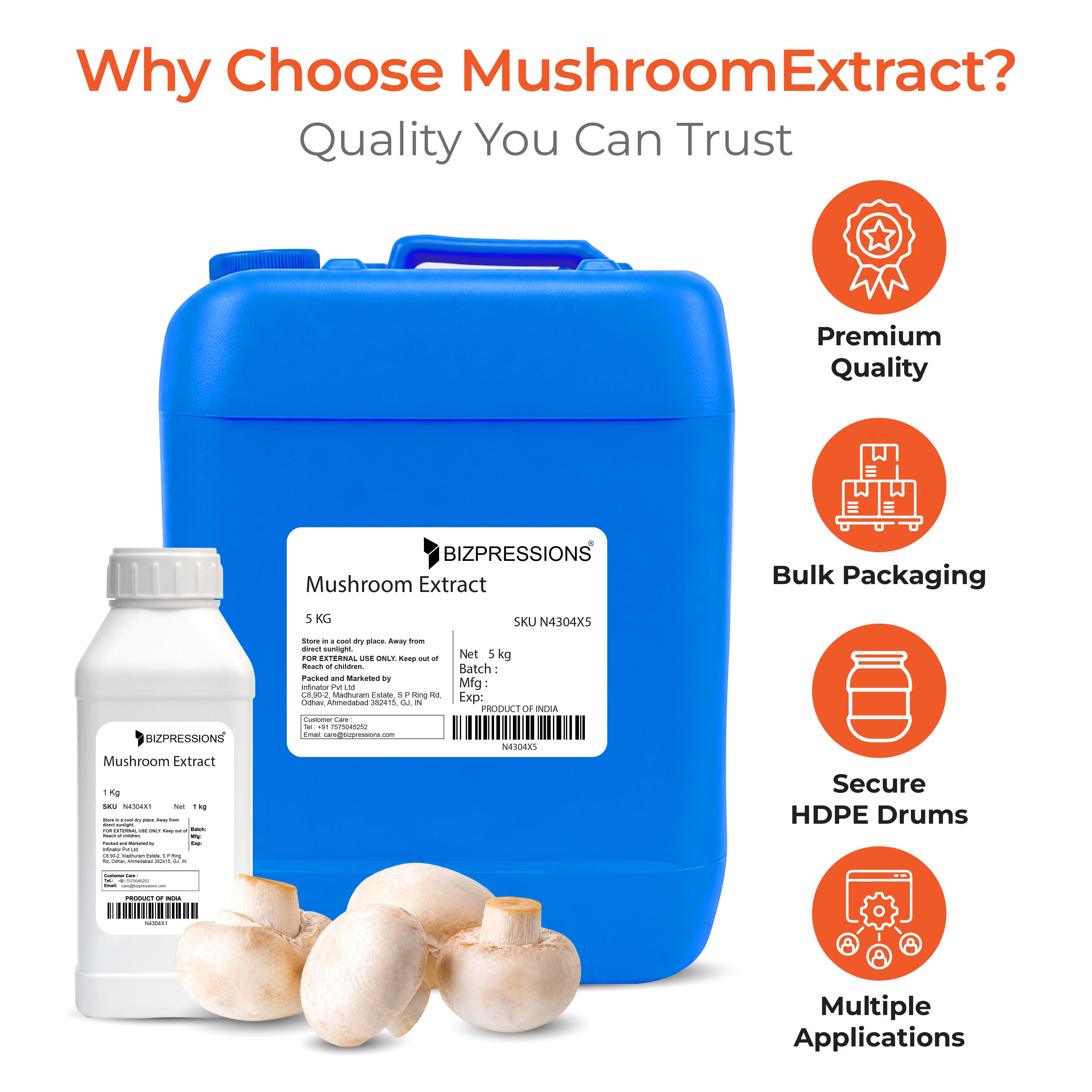 Mushroom Extract