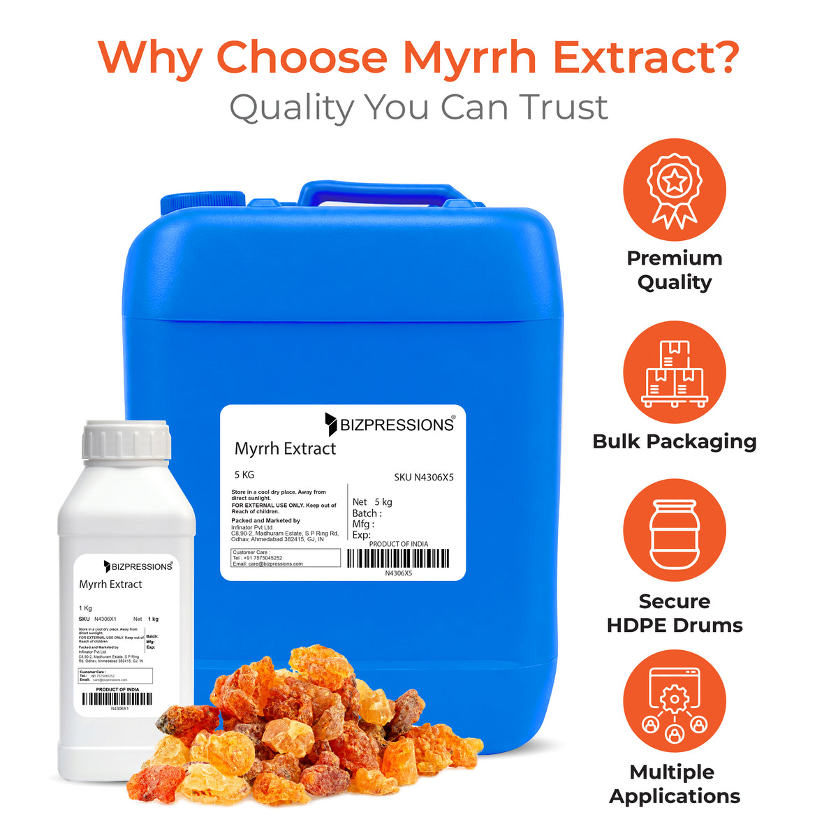 Myrrh Extract