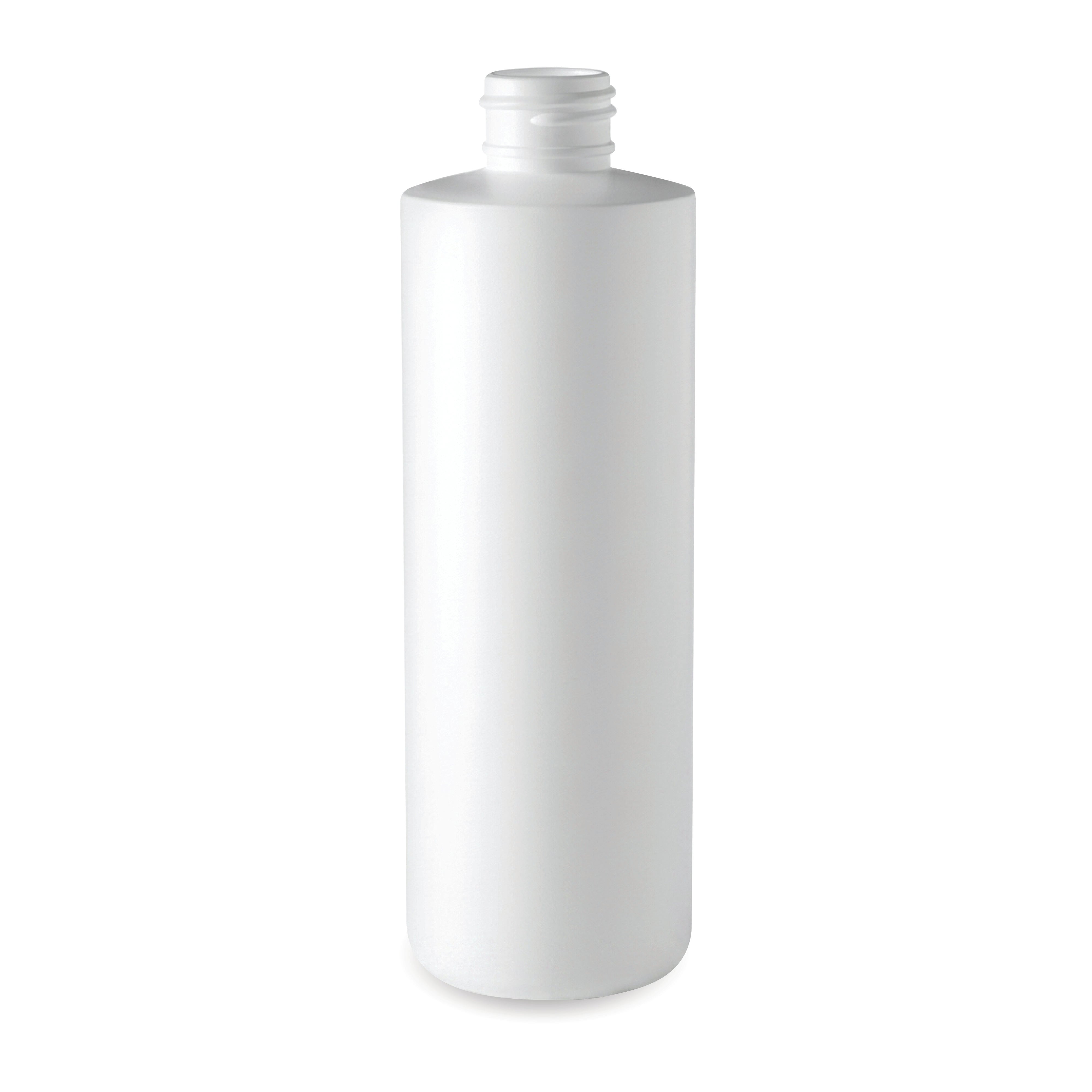 200ml Empty Milky White PET Plastic Bottle for Shampoo, Lotion & Serum Packaging