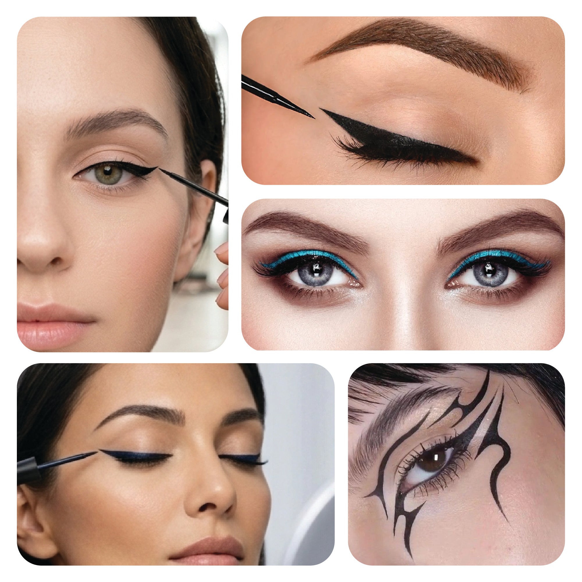 4ml Matte Black Eyeliner Container