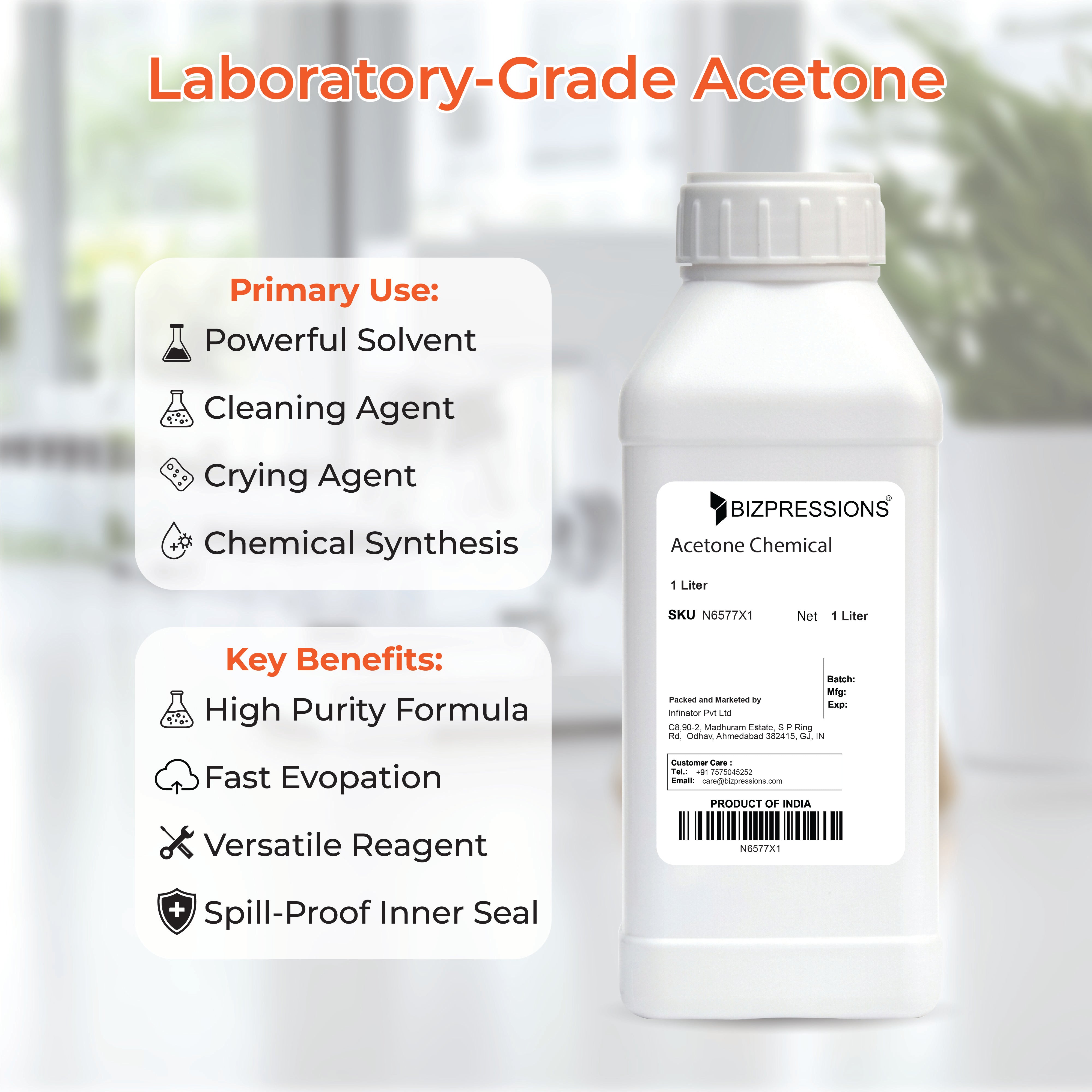 Acetone Chemical