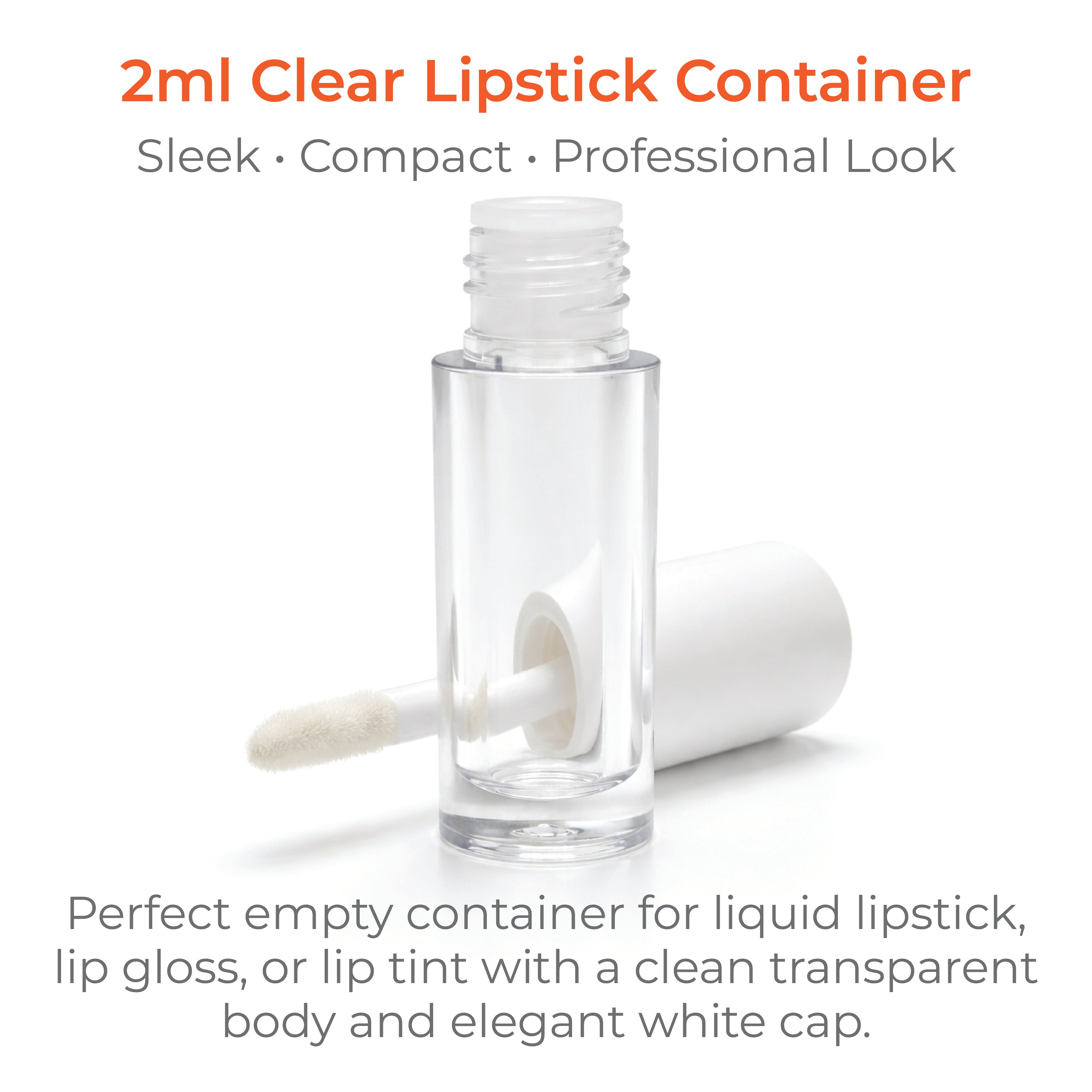 2ml Liquid Lipstick Container