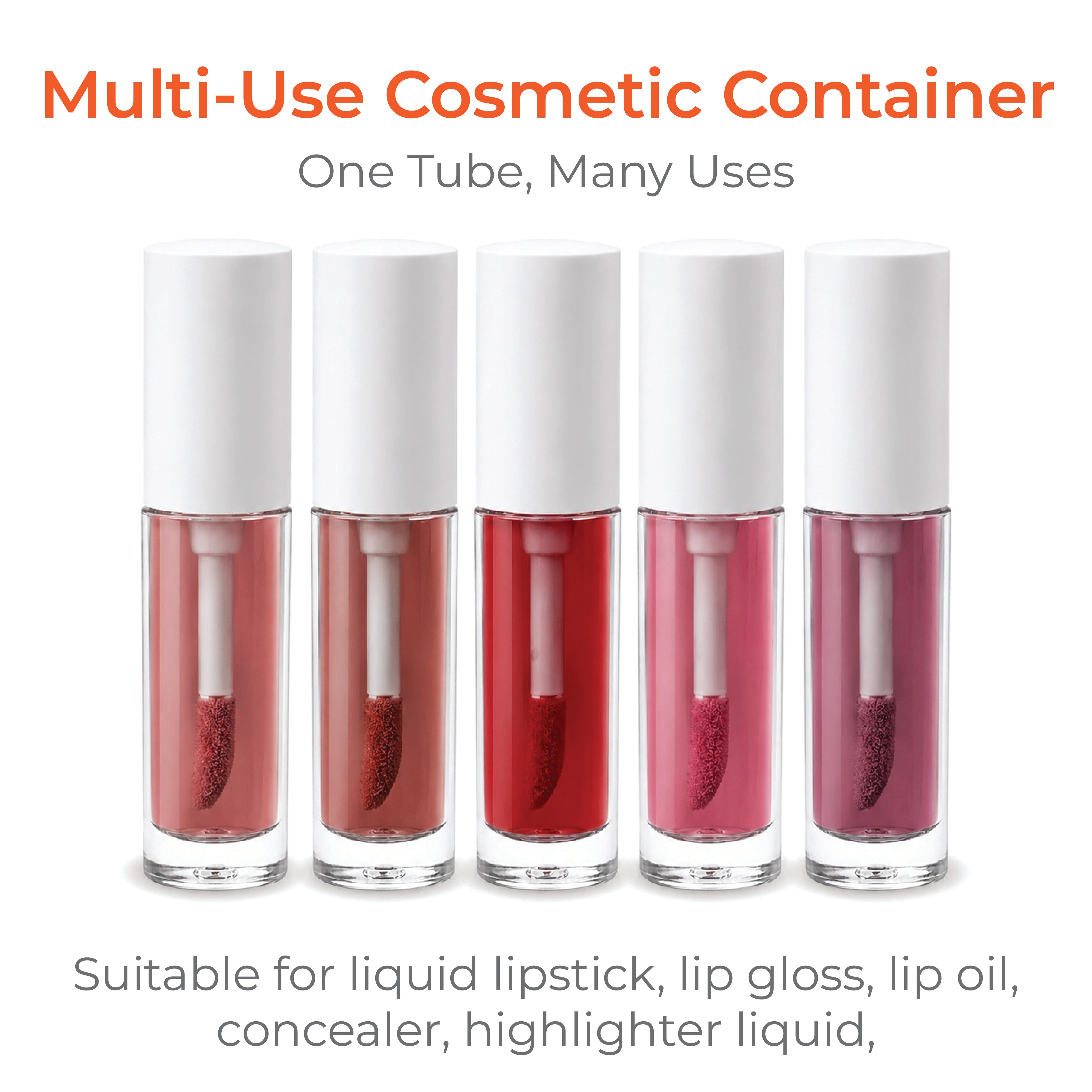 2ml Liquid Lipstick Container
