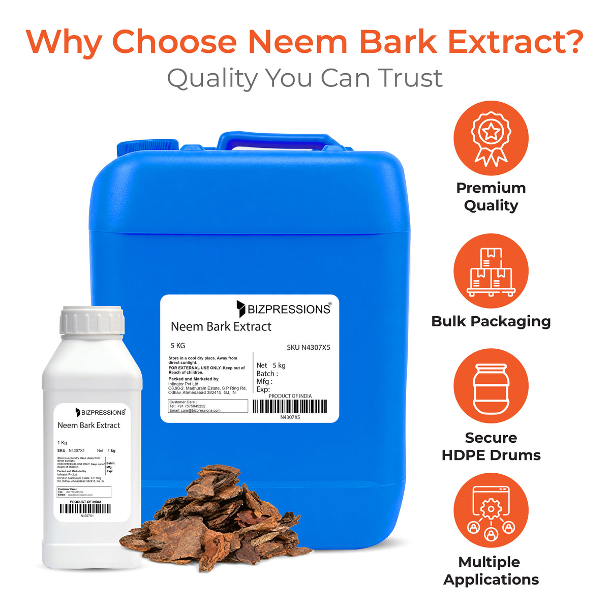Neem Bark Extract