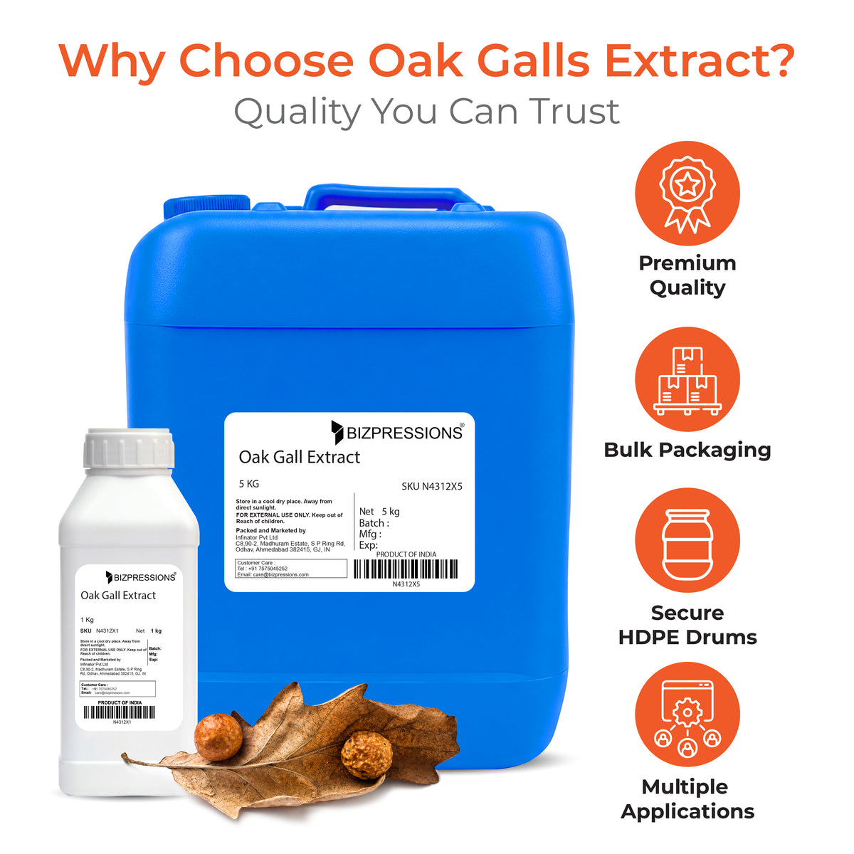 Oak Gall Extract