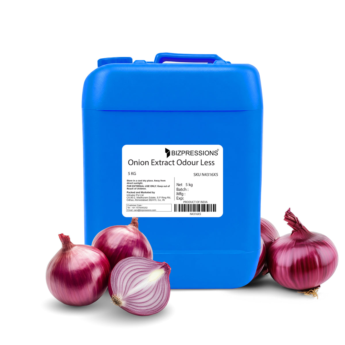 Onion Extract Odour Less