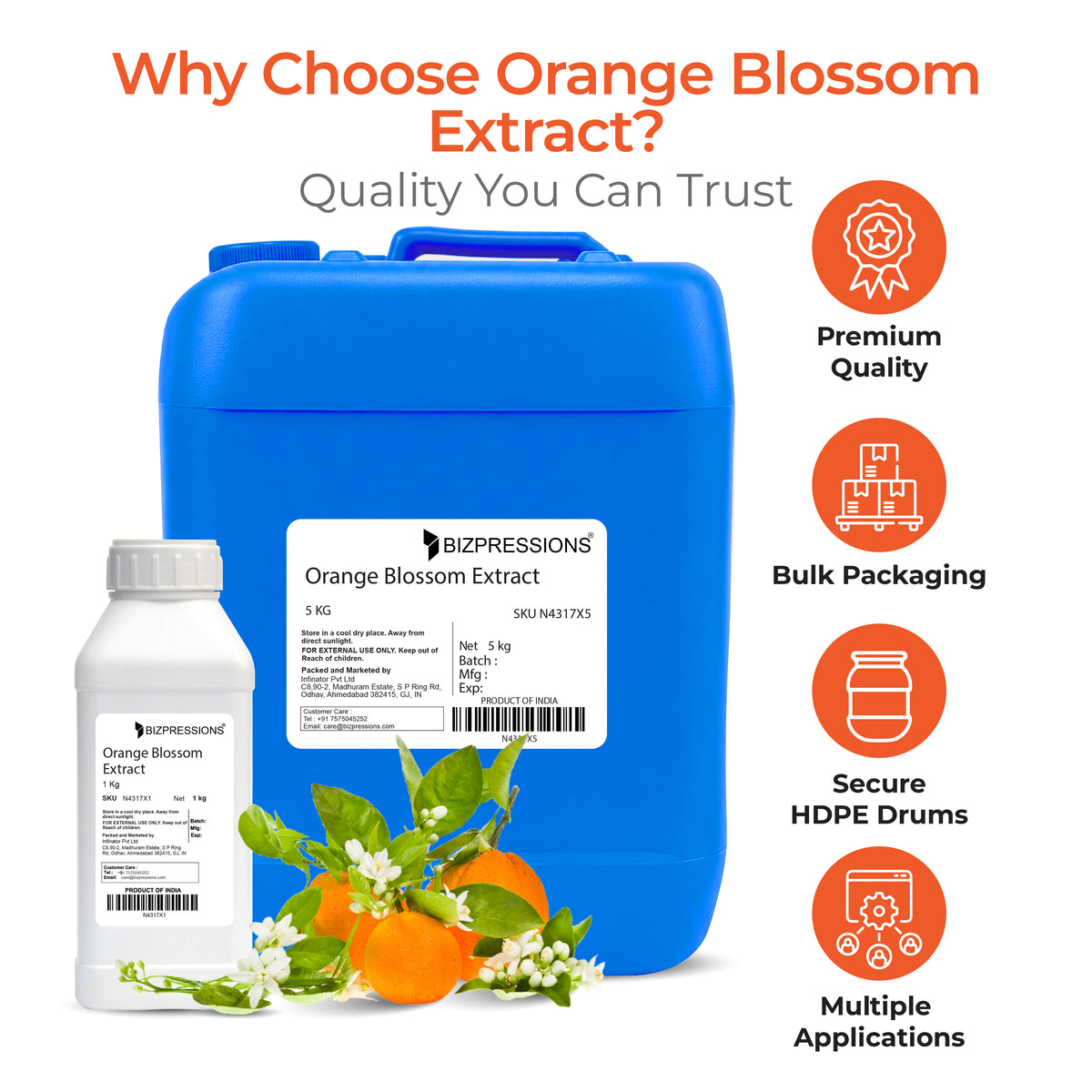 Orange Blossom Extract