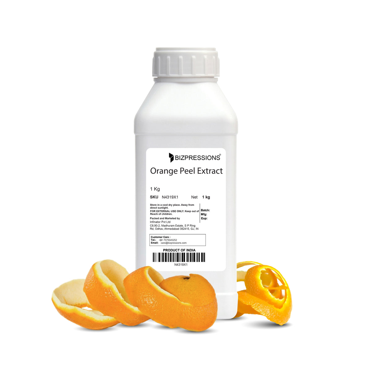 Orange Peel Extract