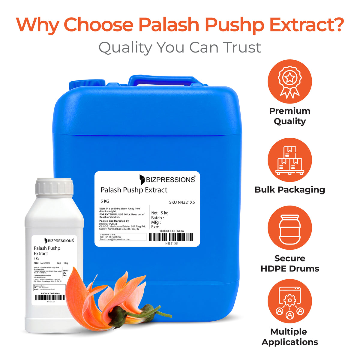 Palash Pushp Extract