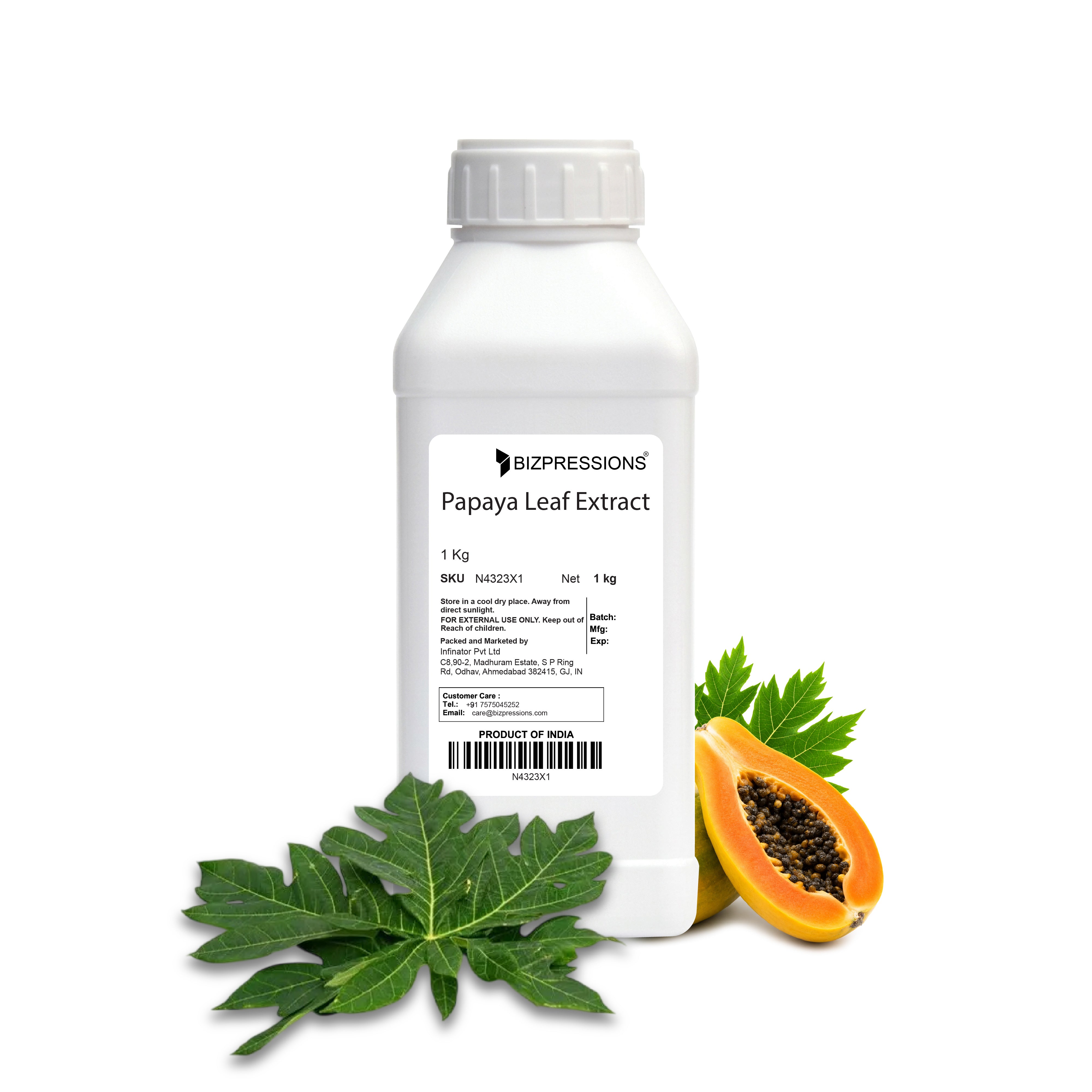 Papaya Leaf Extract