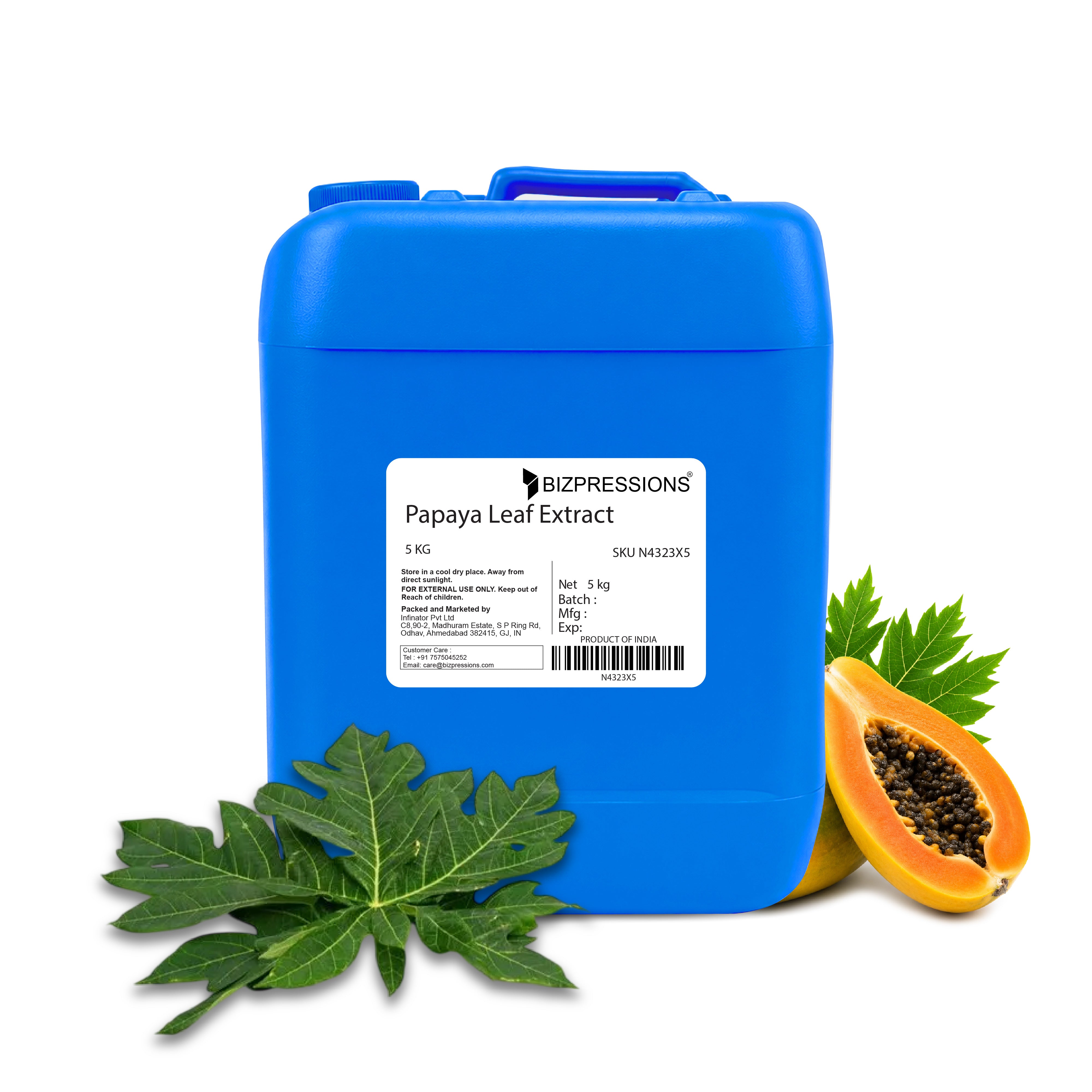 Papaya Leaf Extract