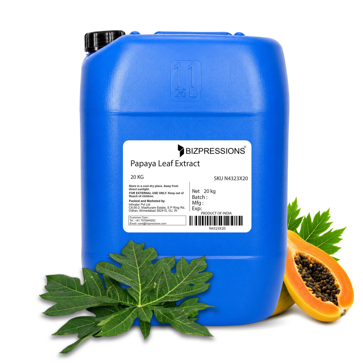 Papaya Leaf Extract