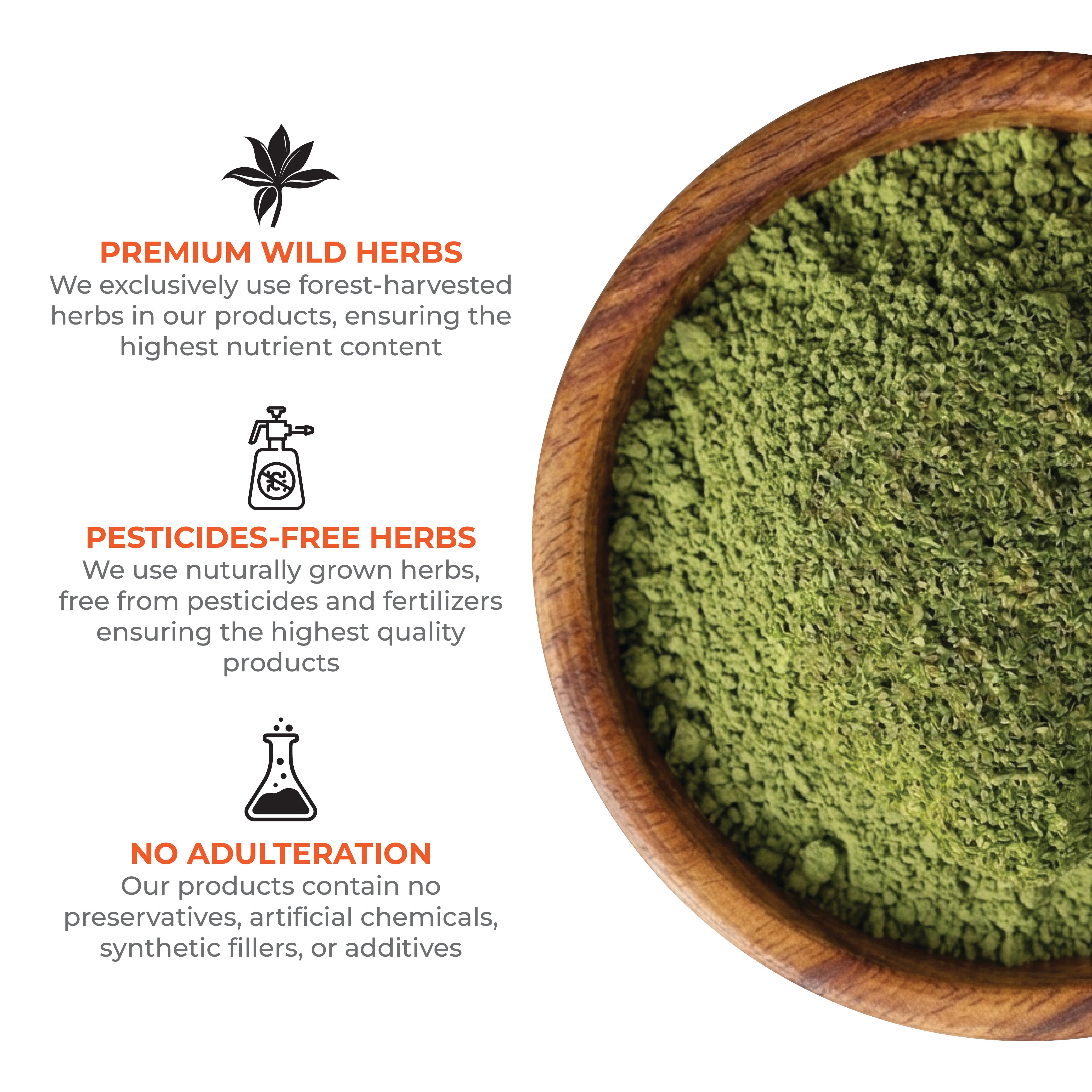 Parijat Herbal Powder for Skin and Hair Care