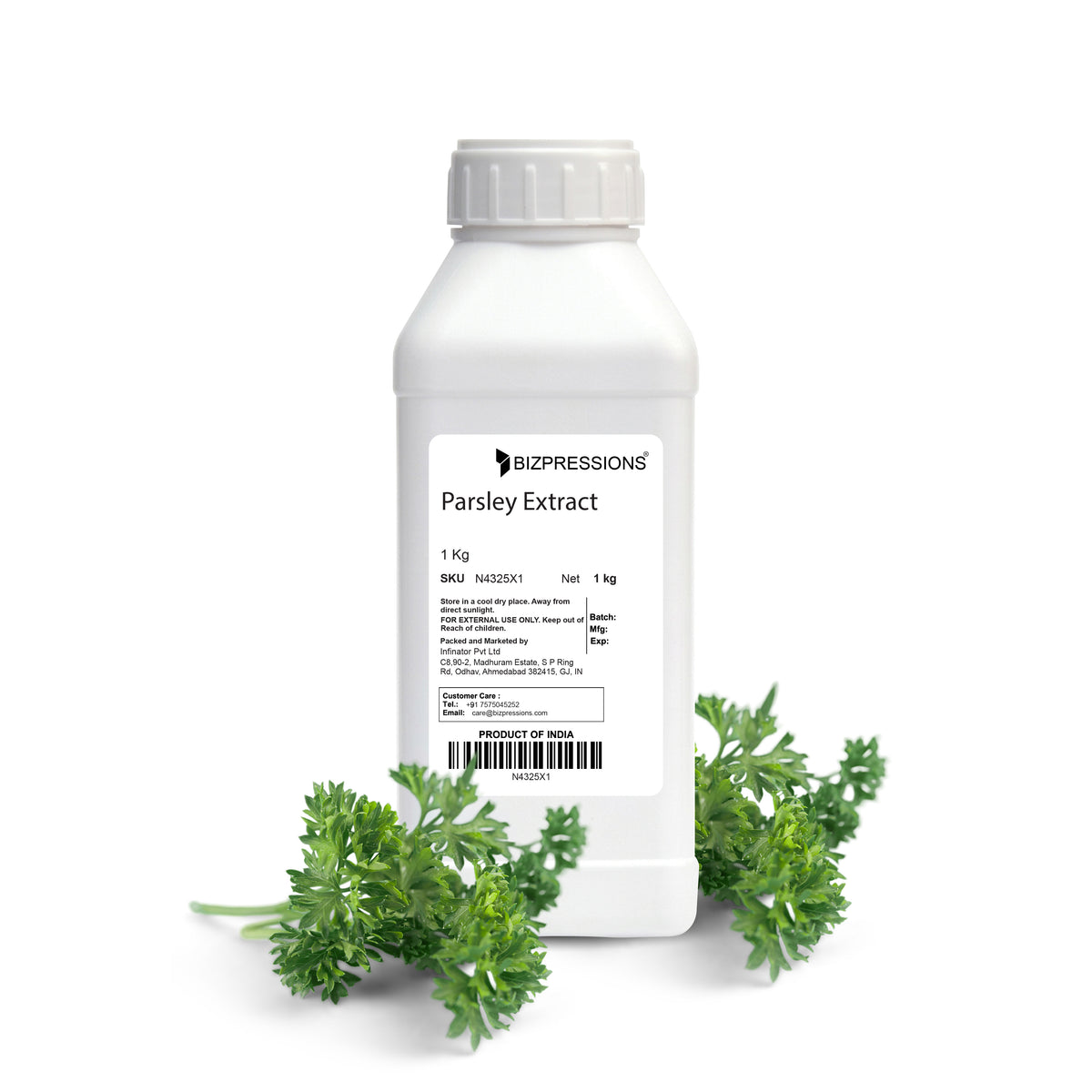Parsley Extract