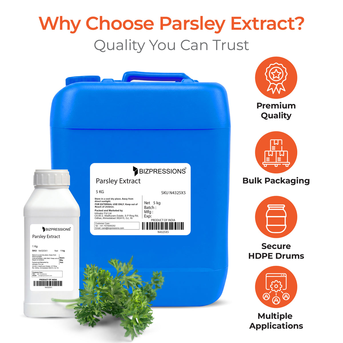 Parsley Extract