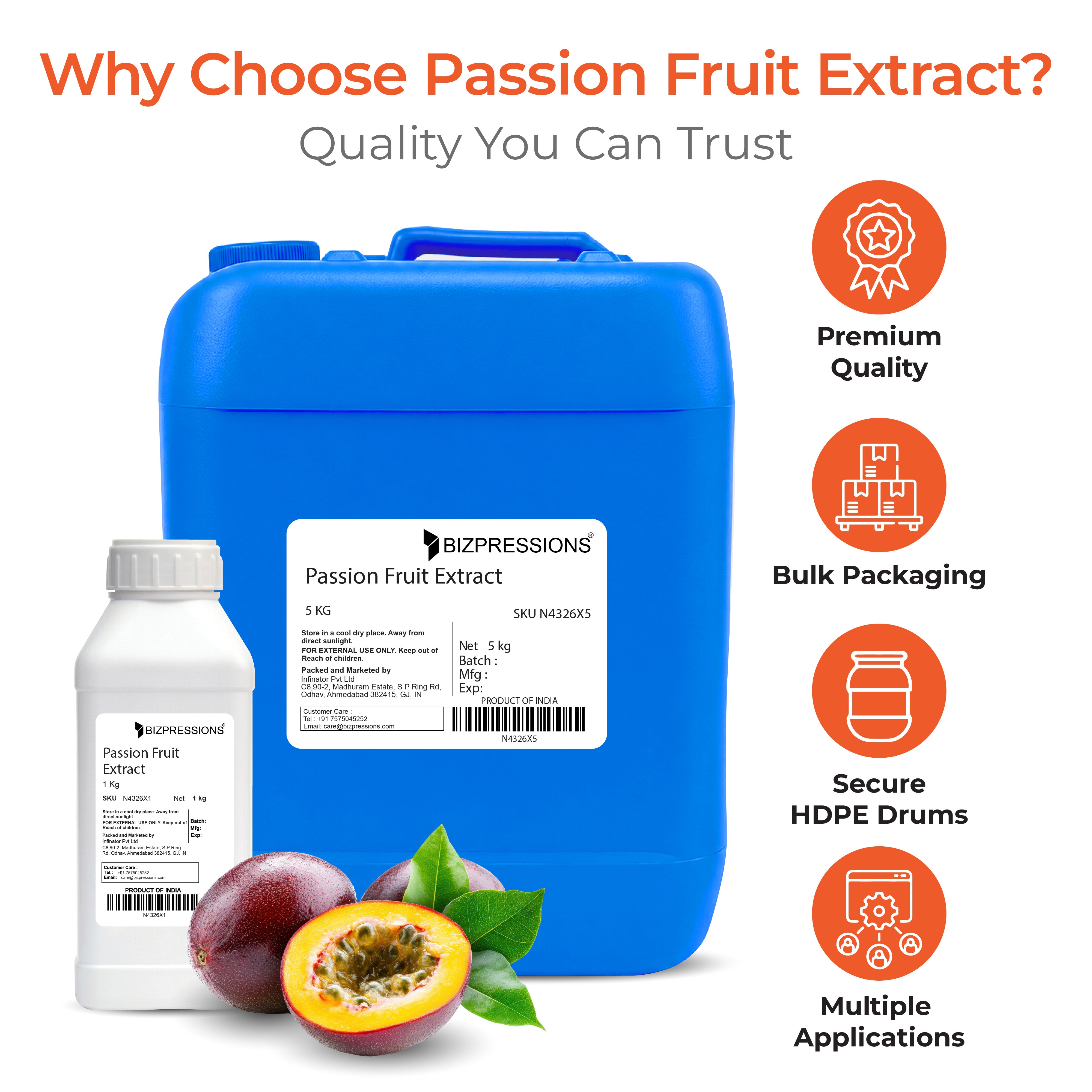 Passion Fruit Extract