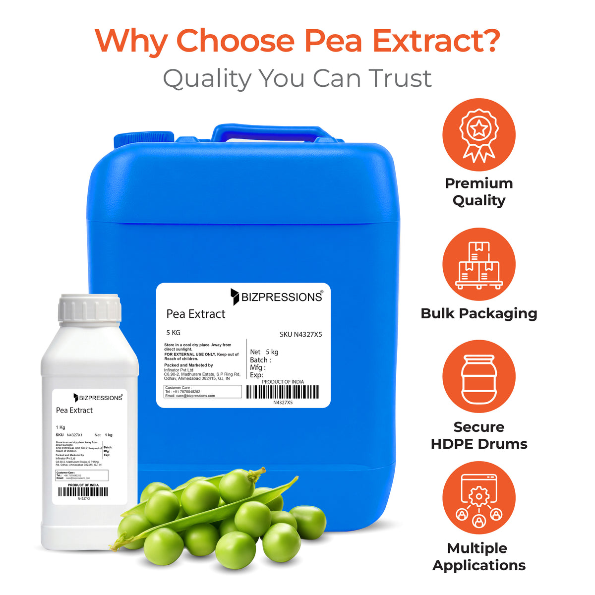 Pea Extract