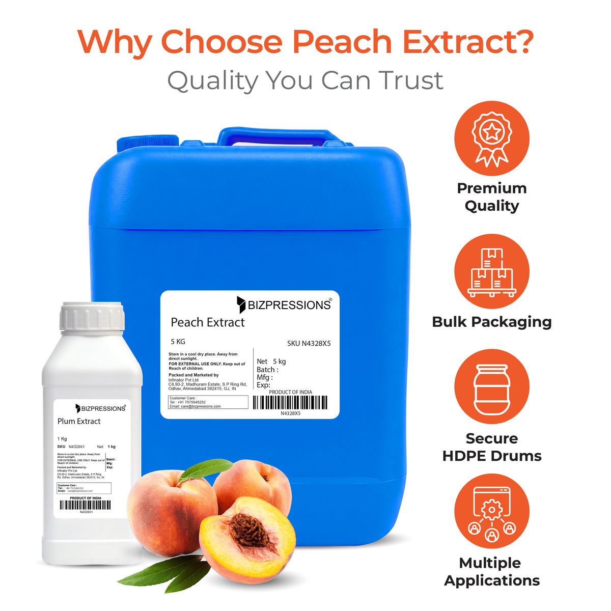 Peach Extract