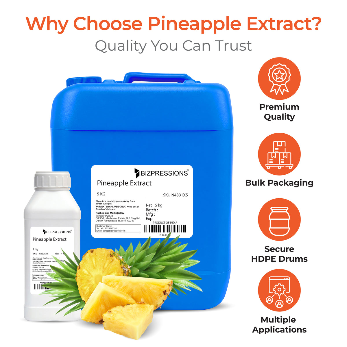 Pineapple Extract