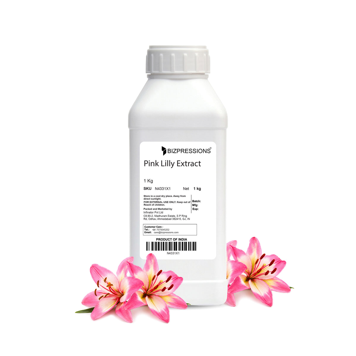 Pink Lilly Extract