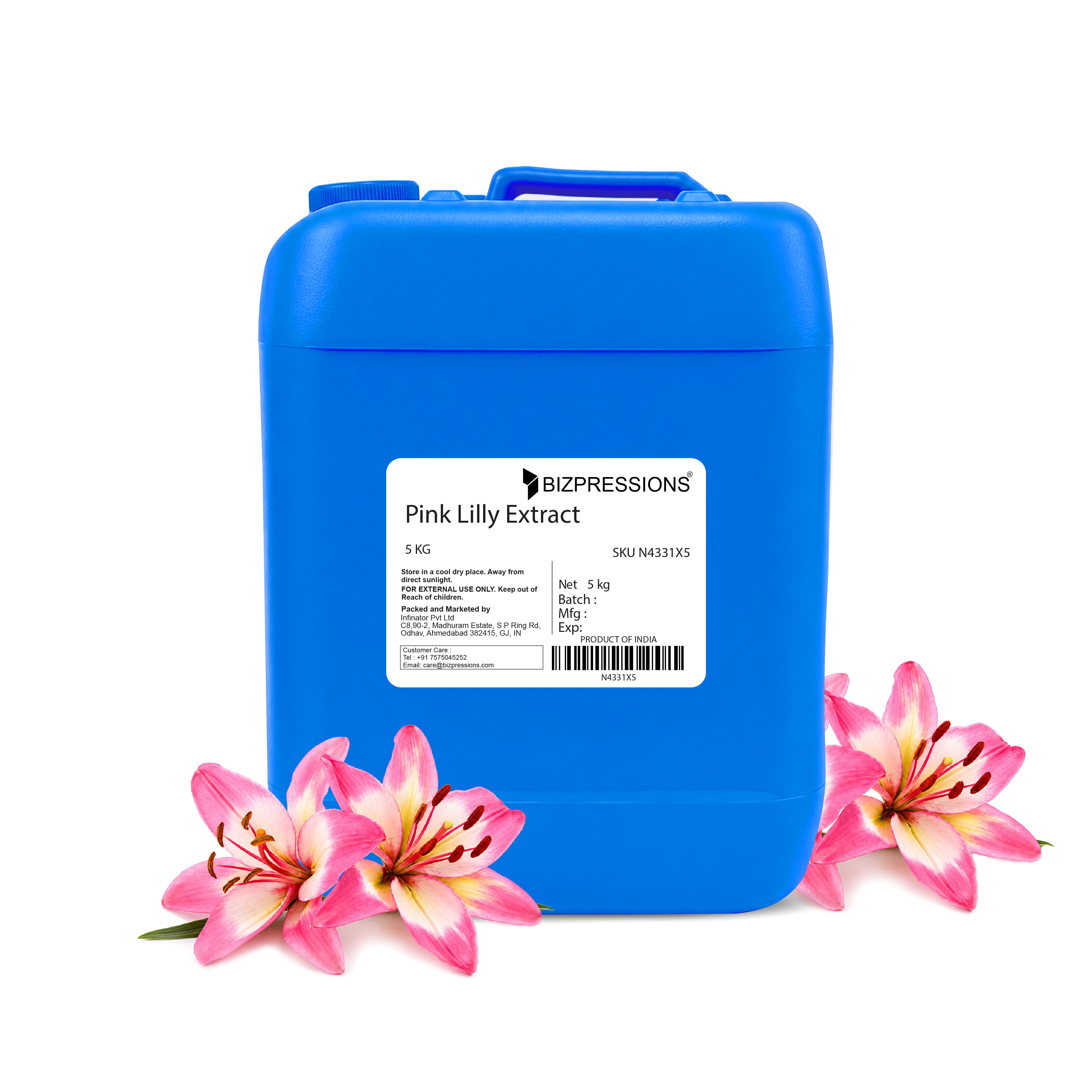 Pink Lilly Extract