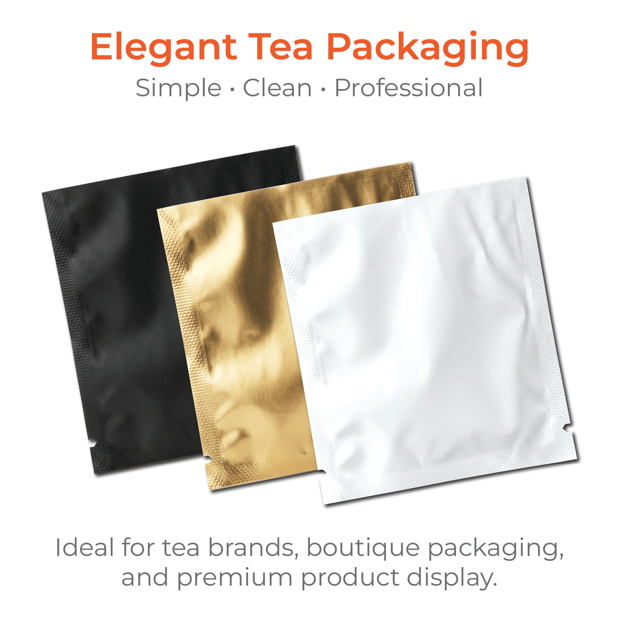 Plain Outer Envelope for Tea Bags and Coffee Packaging 3