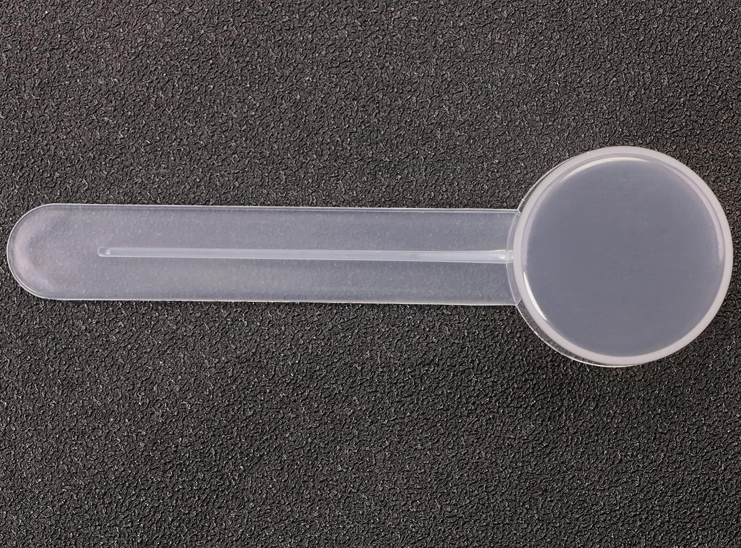 10ml Clear Round Measuring Plastic Scoop