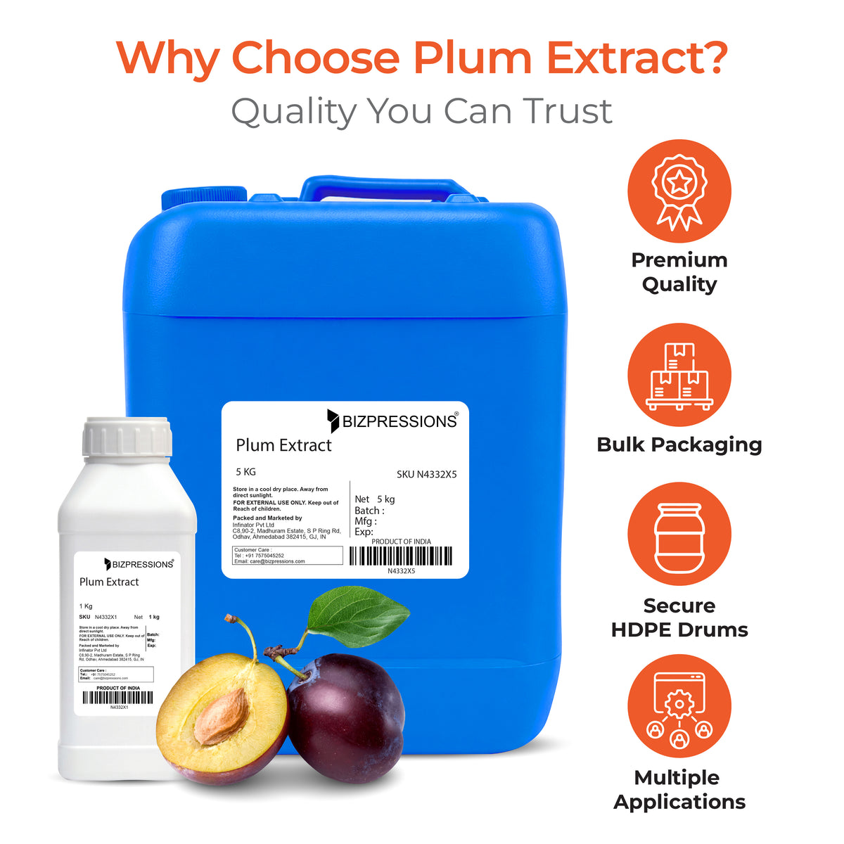 Plum Extract