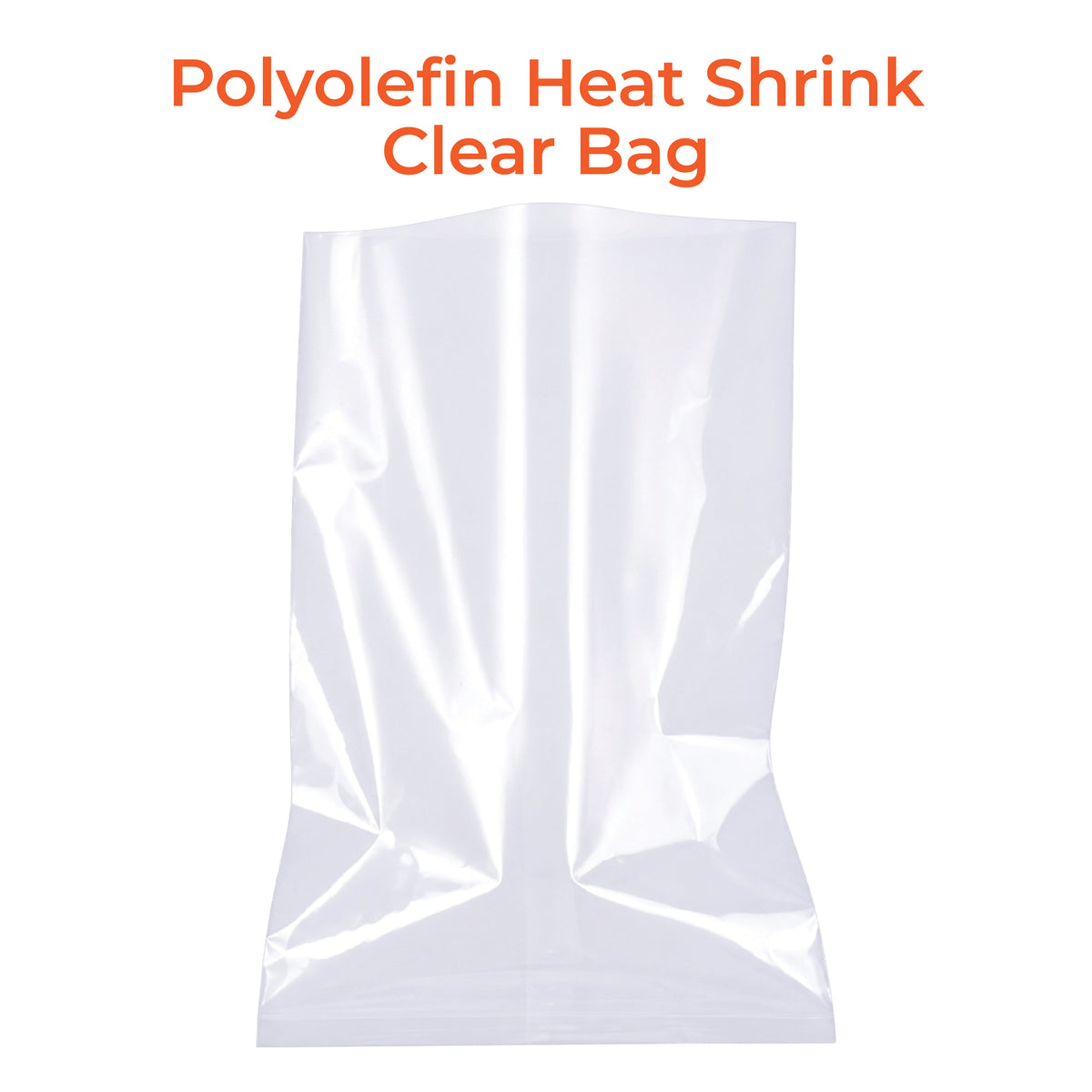 Polyolefin Heat Shrink Clear Bag
