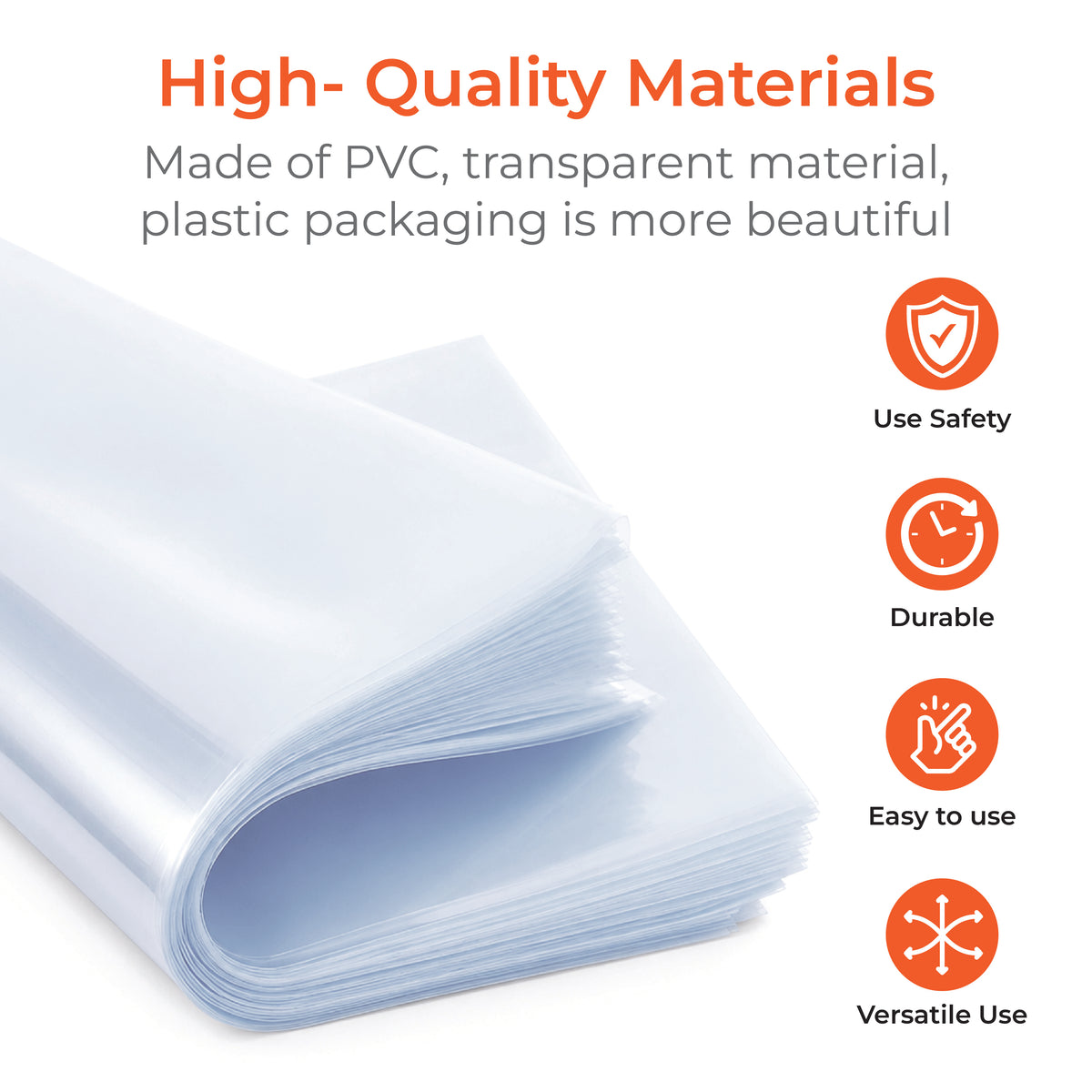 Polyolefin Heat Shrink Clear Bag