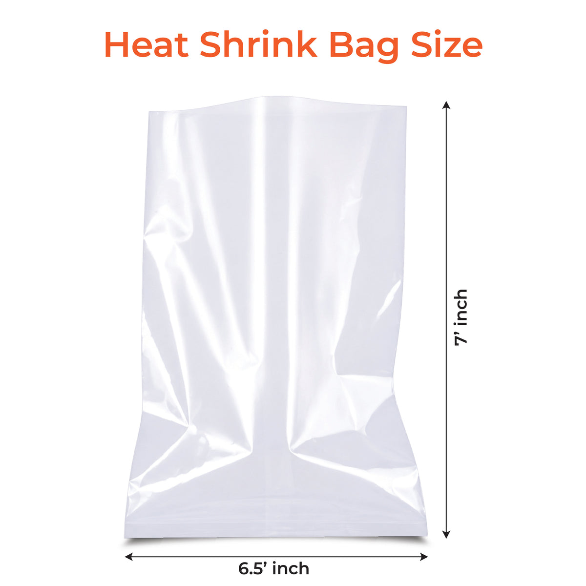 Polyolefin Heat Shrink Clear Bag