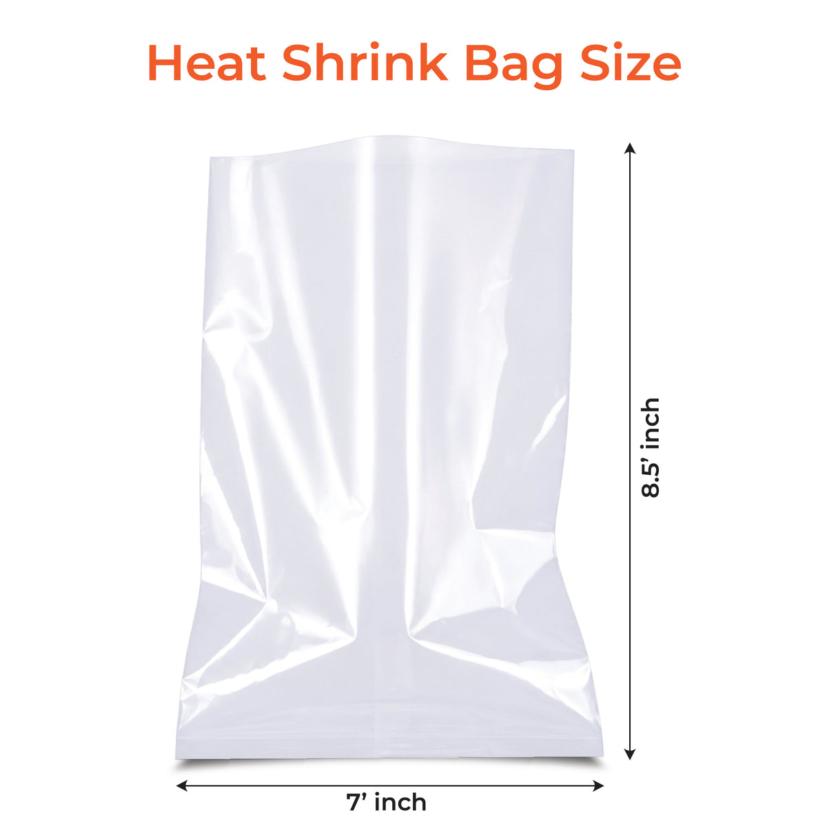 Polyolefin Heat Shrink Clear Bag