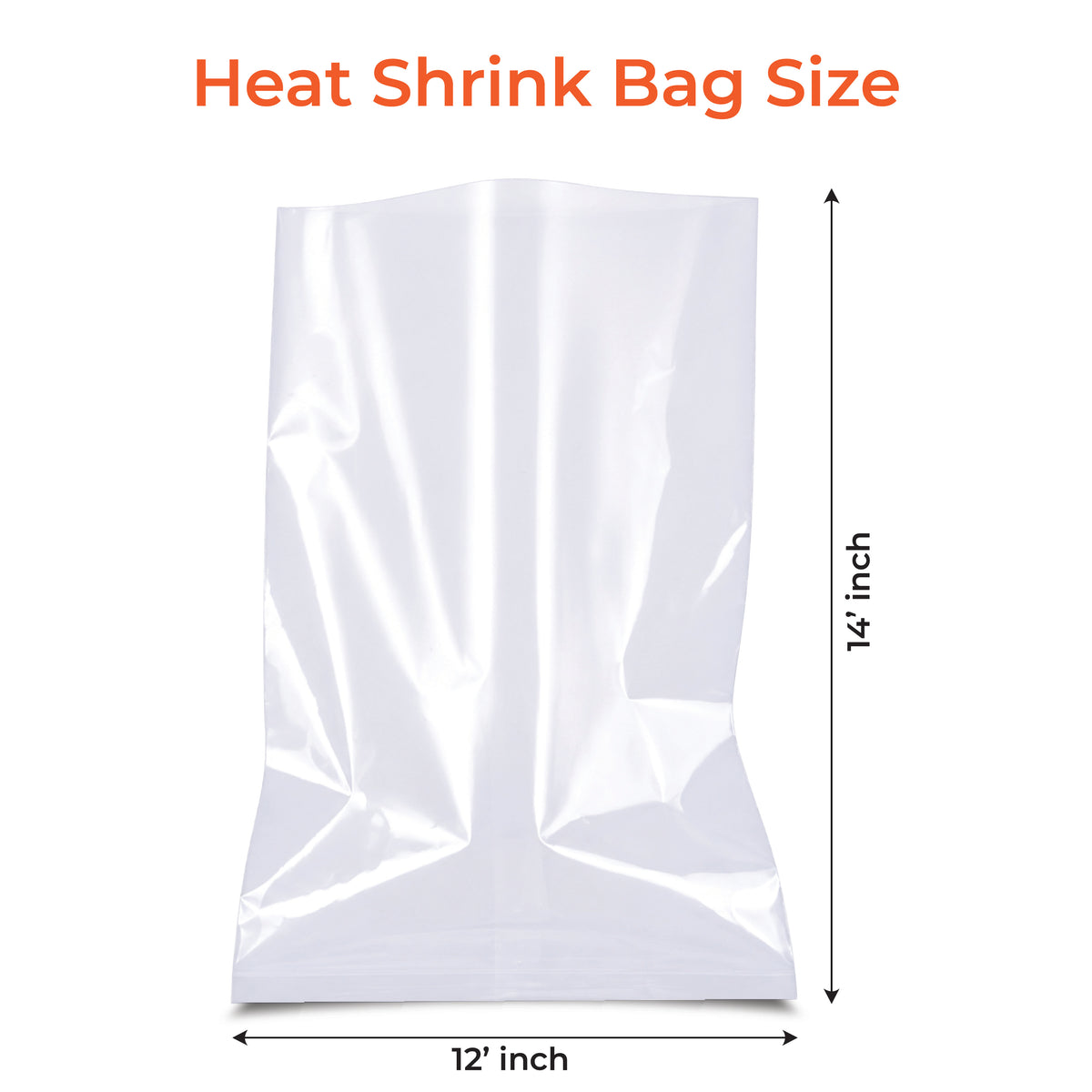 Polyolefin Heat Shrink Clear Bag