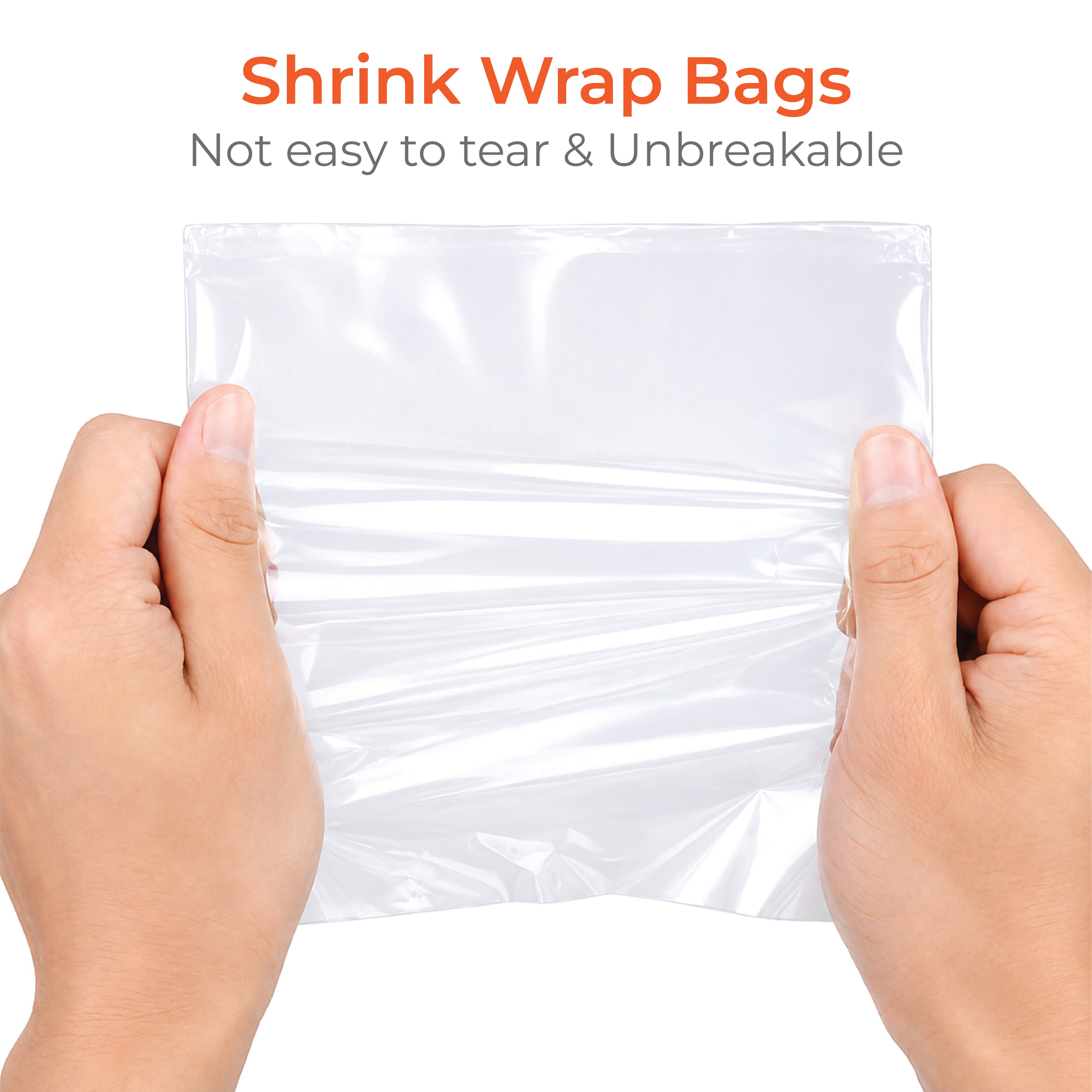 Polyolefin Heat Shrink Clear Bag