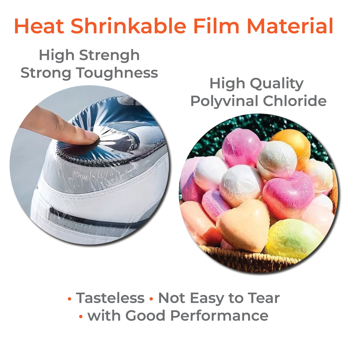 Polyolefin Heat Shrink Clear Bag
