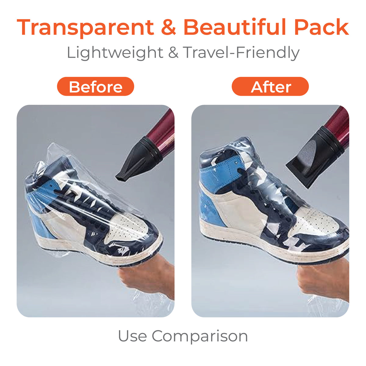 Polyolefin Heat Shrink Clear Bag