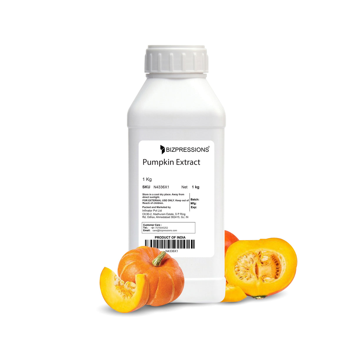 Pumpkin Extract