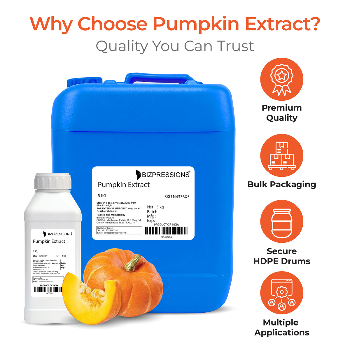 Pumpkin Extract