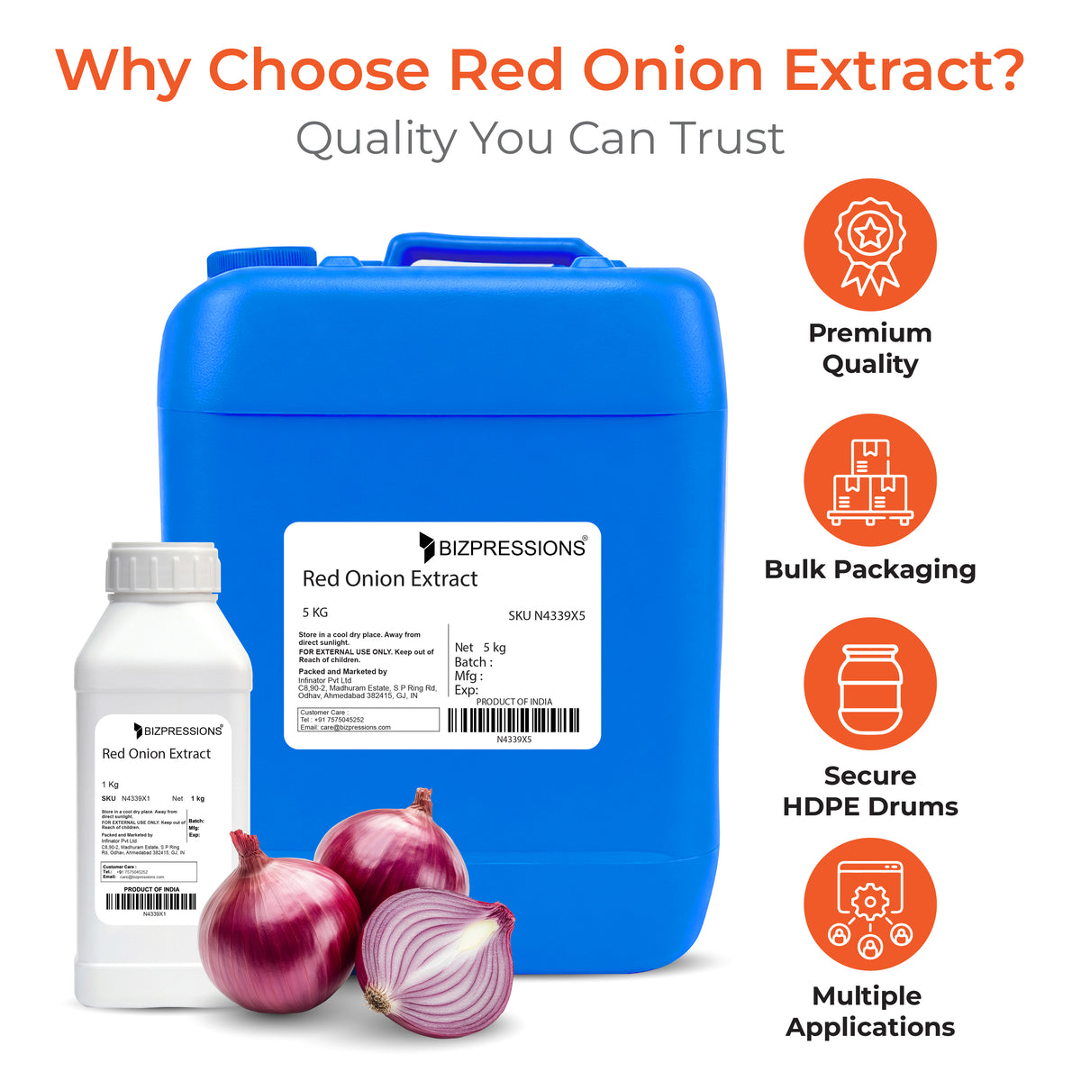 Red Onion Extract
