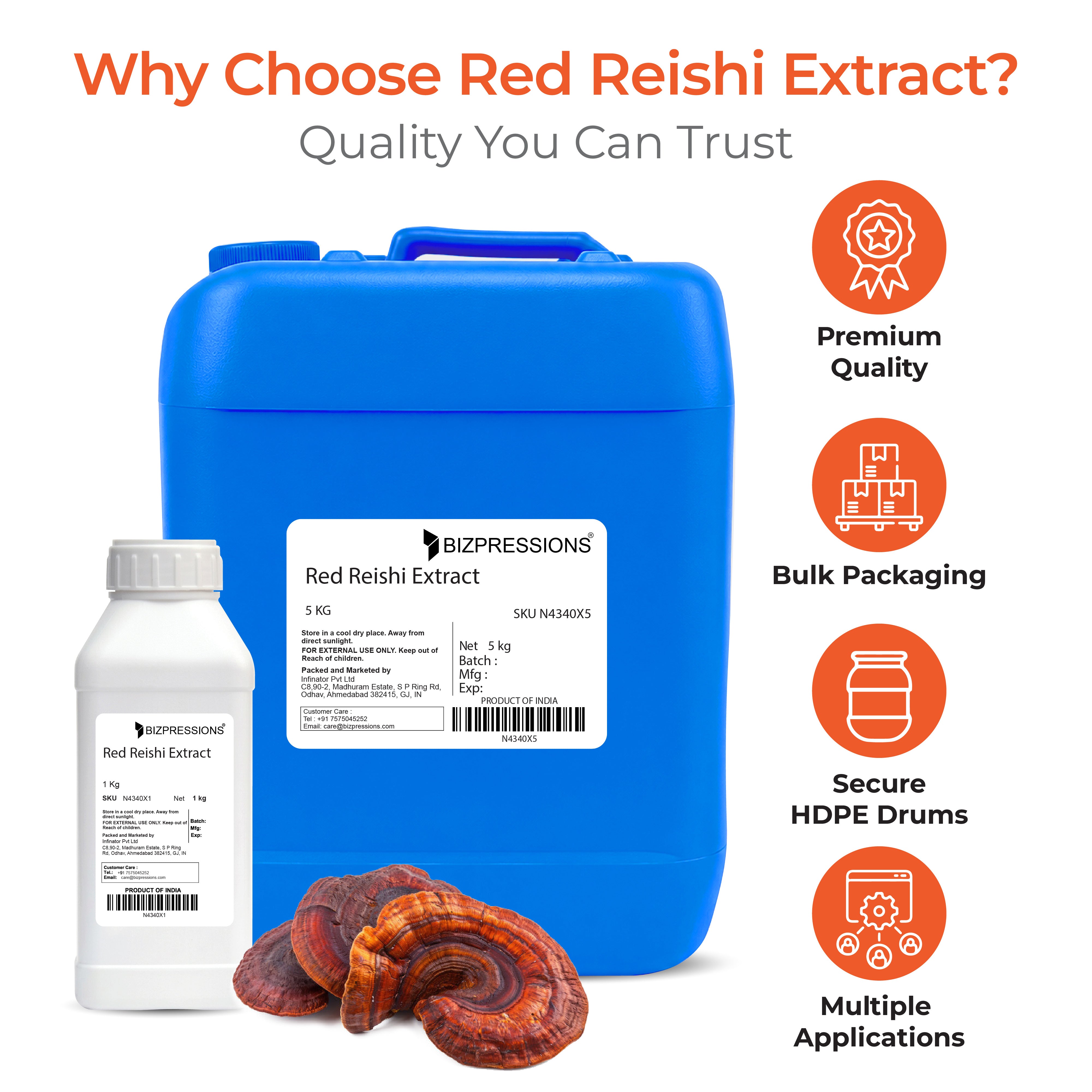 Red Reishi Extract