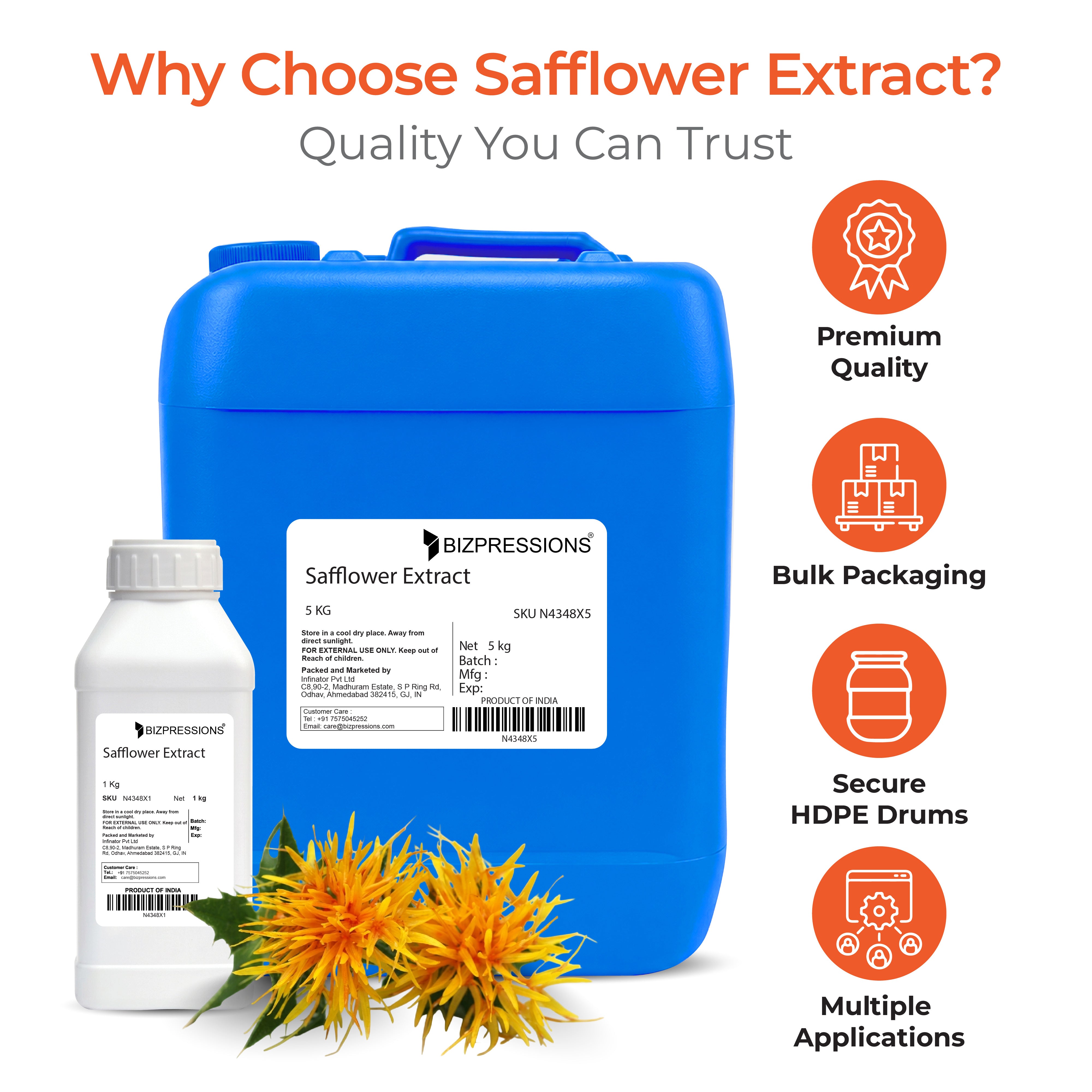 Safflower Extract
