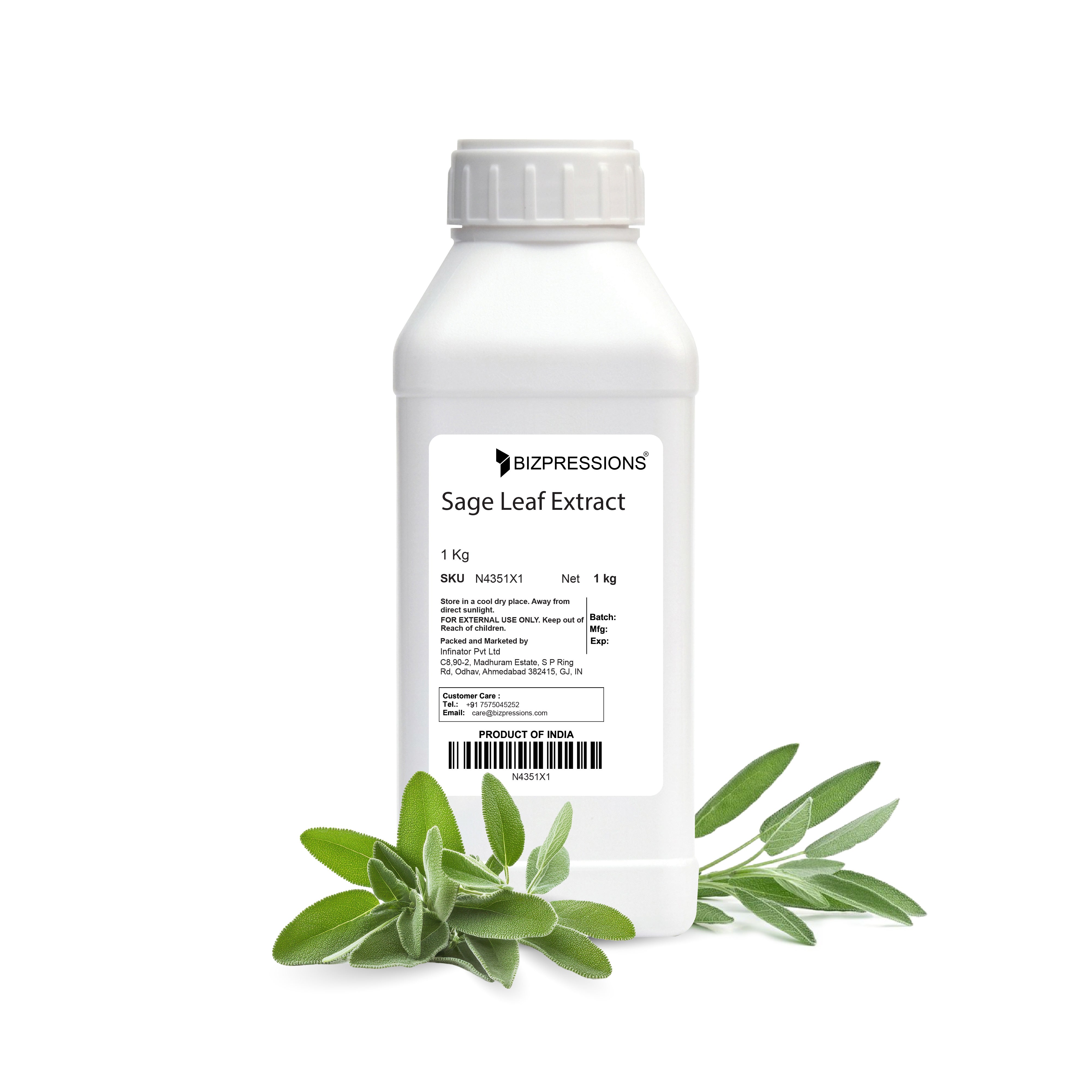 Sage Leaf Extract